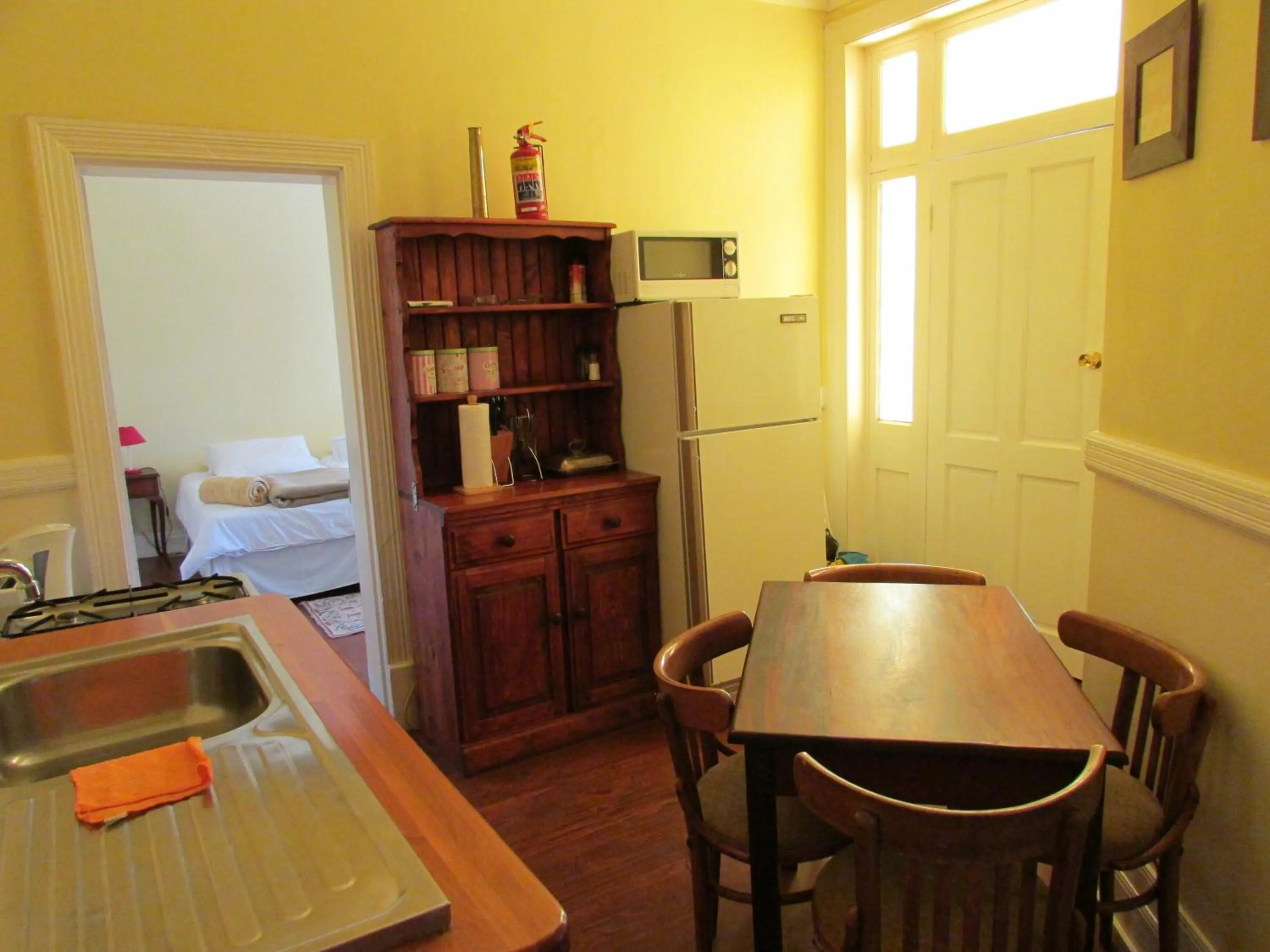 Dining area in Absolute Leisure Cottages