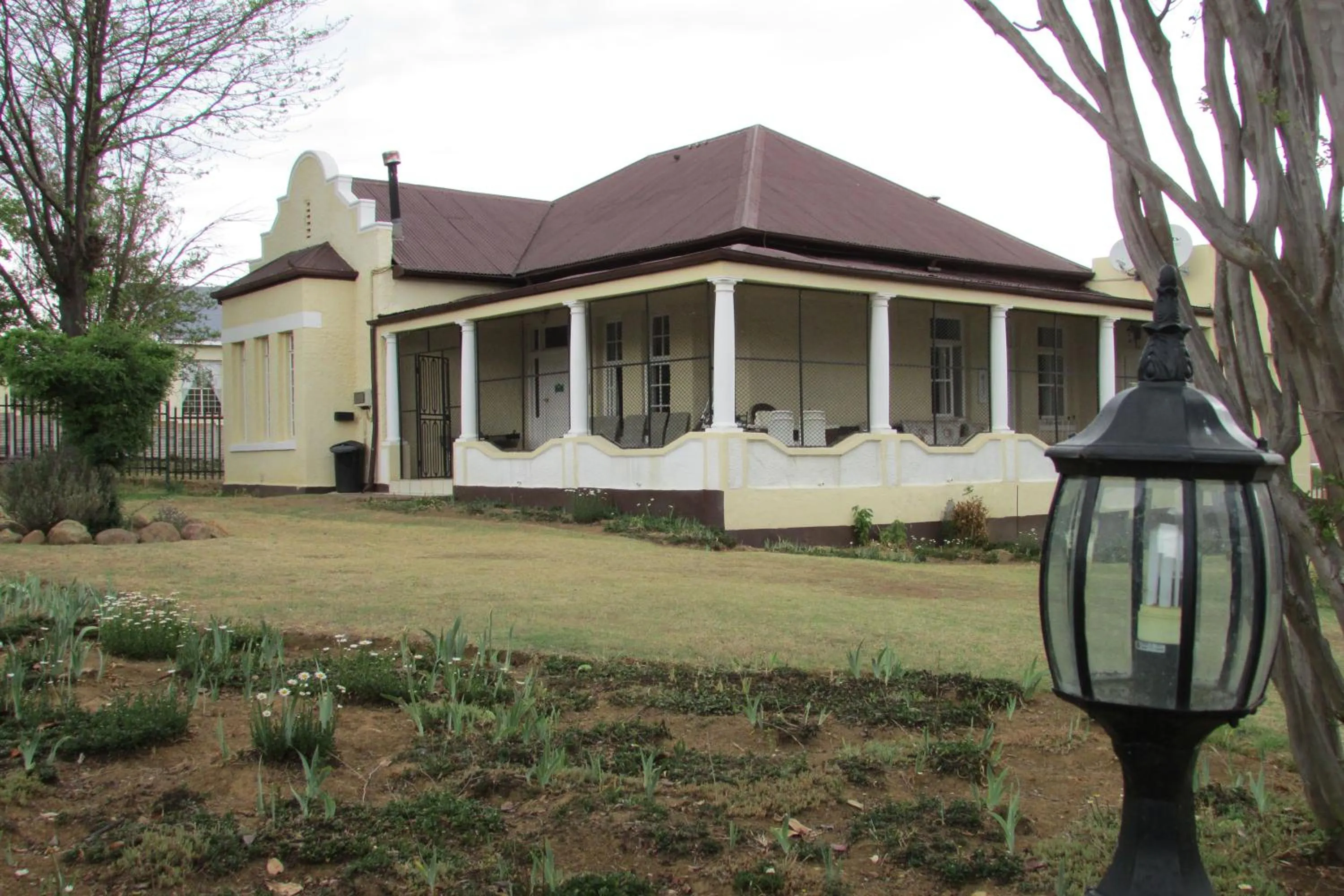 Facade/entrance in Absolute Leisure Cottages
