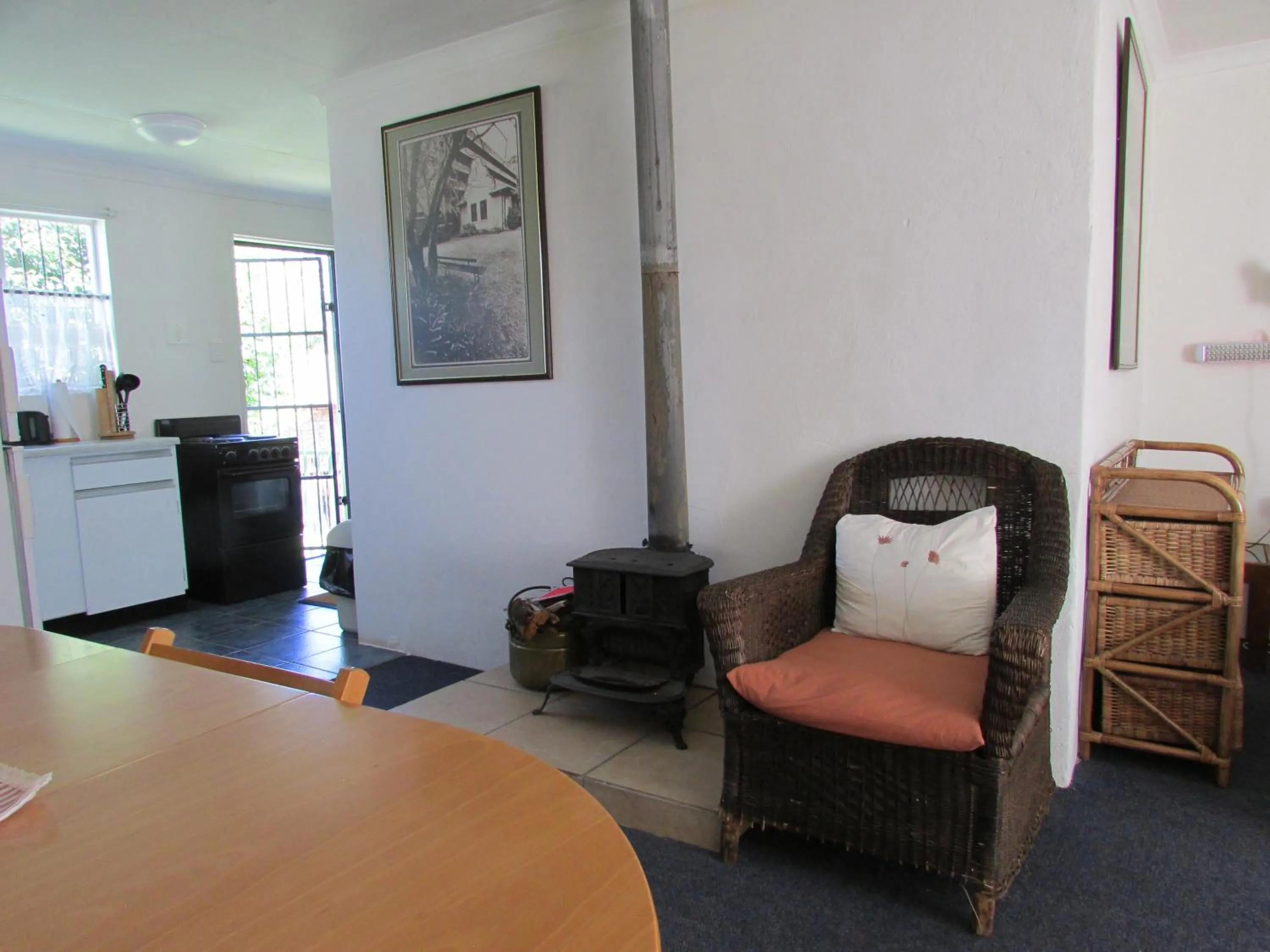 Dining area in Absolute Leisure Cottages