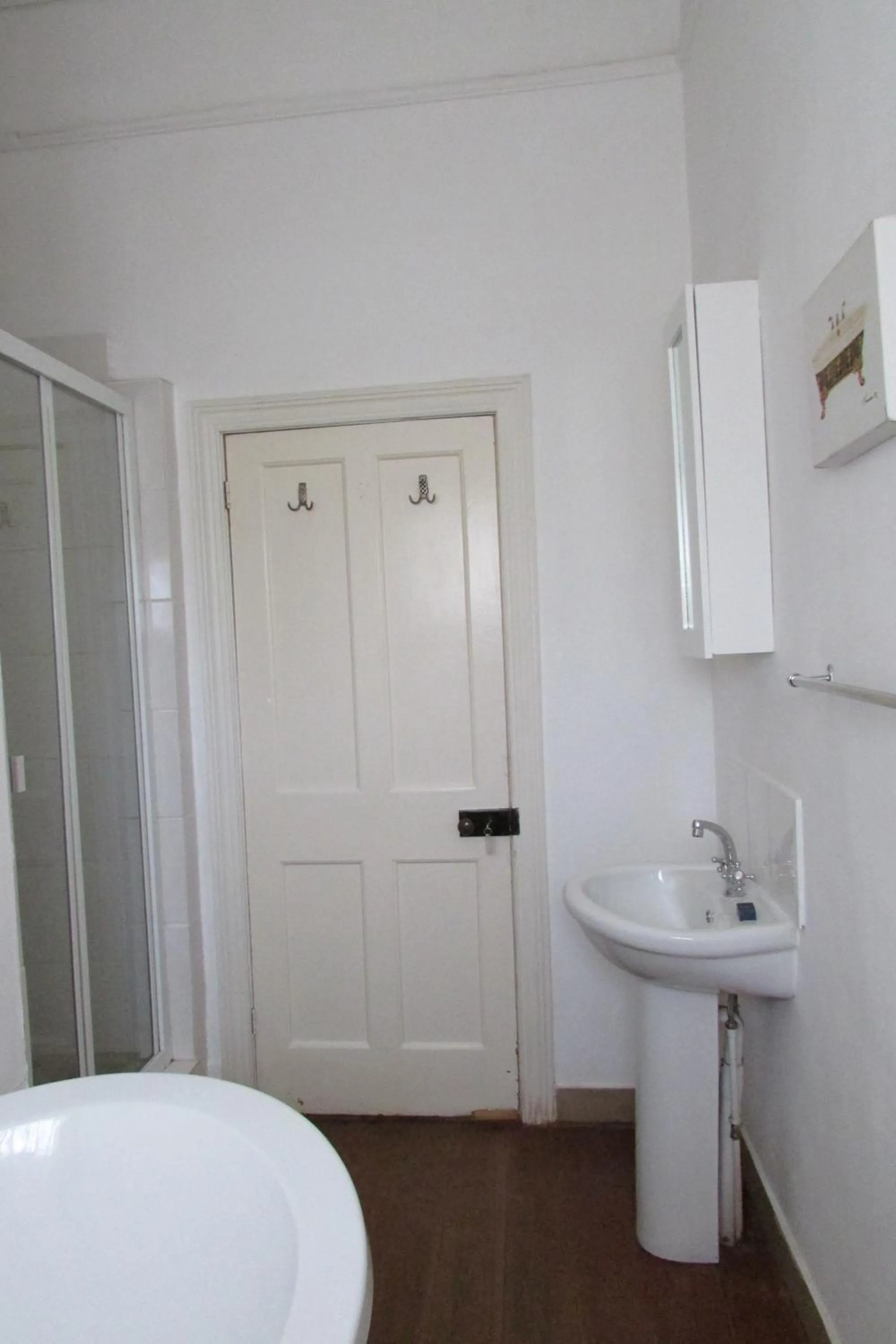 Bathroom in Absolute Leisure Cottages