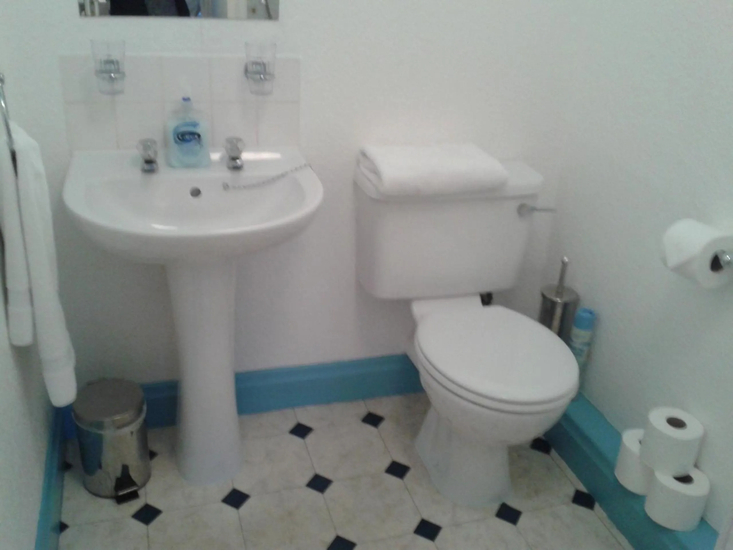 Bathroom in Franklyn Guesthouse