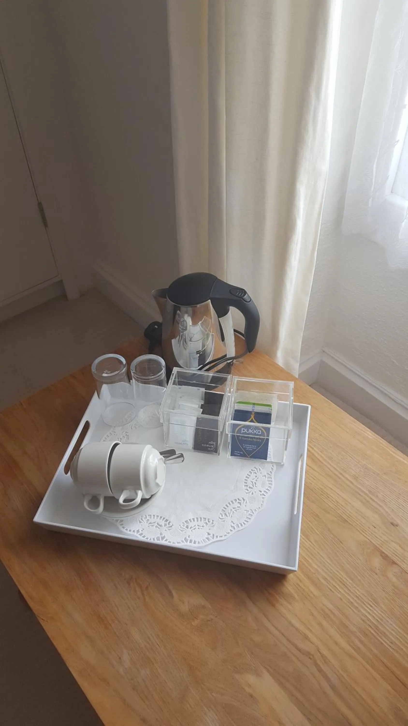 Coffee/tea facilities in Franklyn Guesthouse