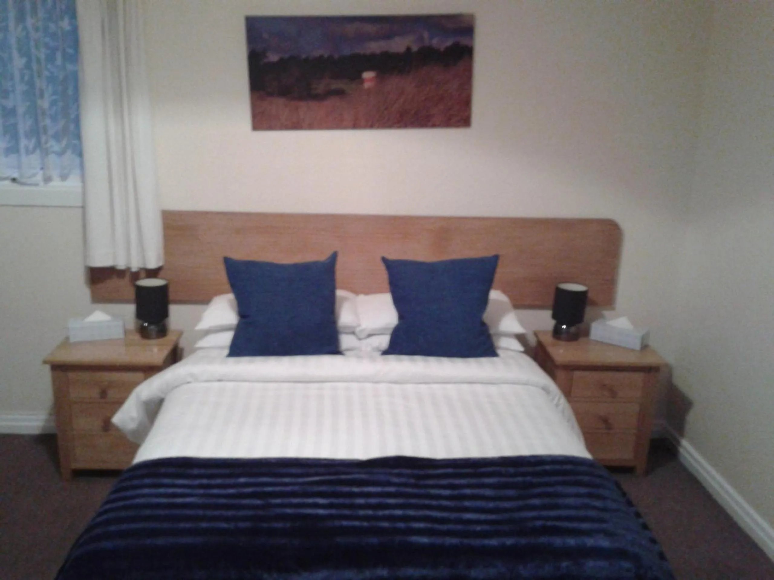 Bed in Franklyn Guesthouse