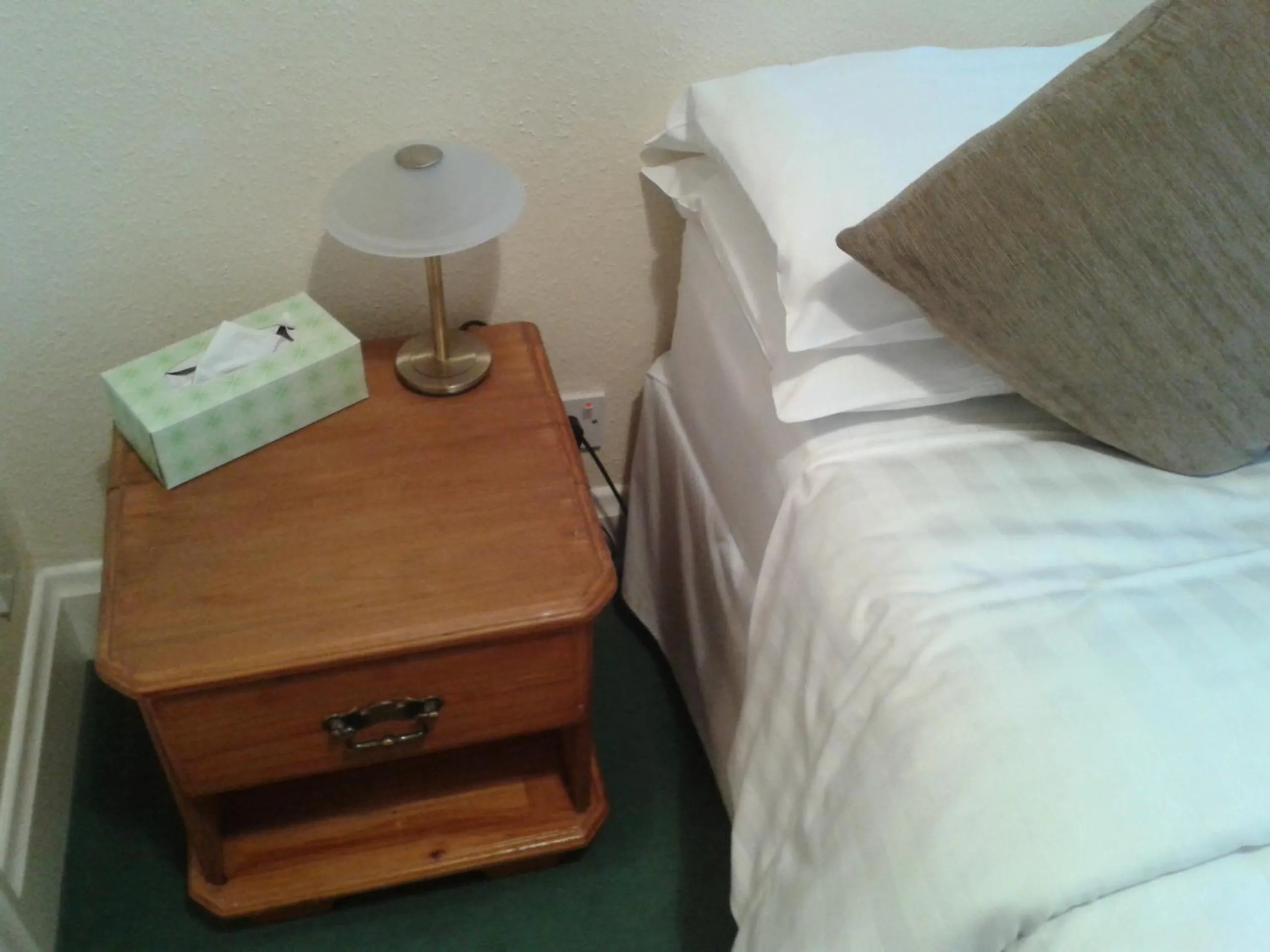 Decorative detail in Franklyn Guesthouse