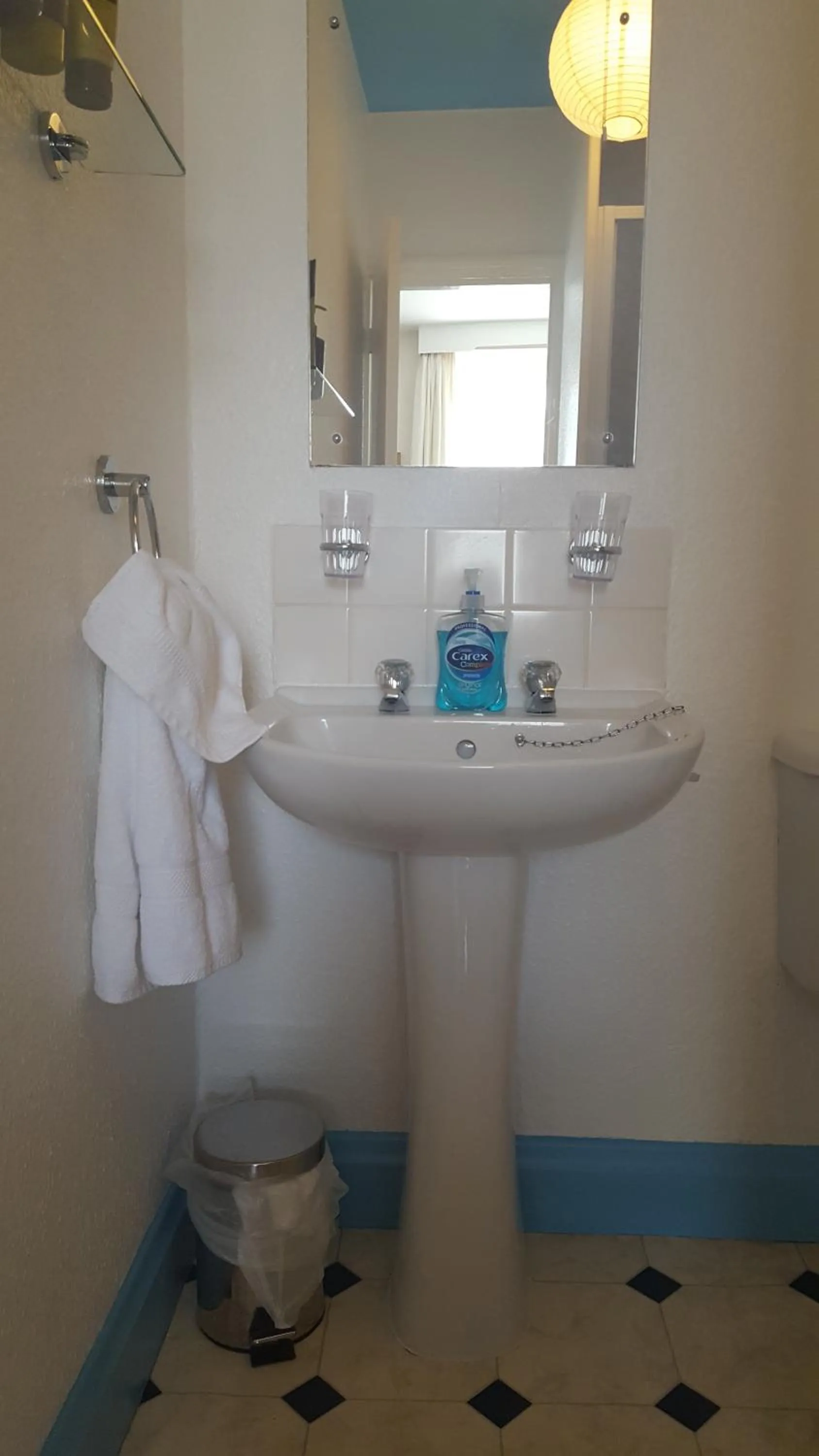 Bathroom in Franklyn Guesthouse