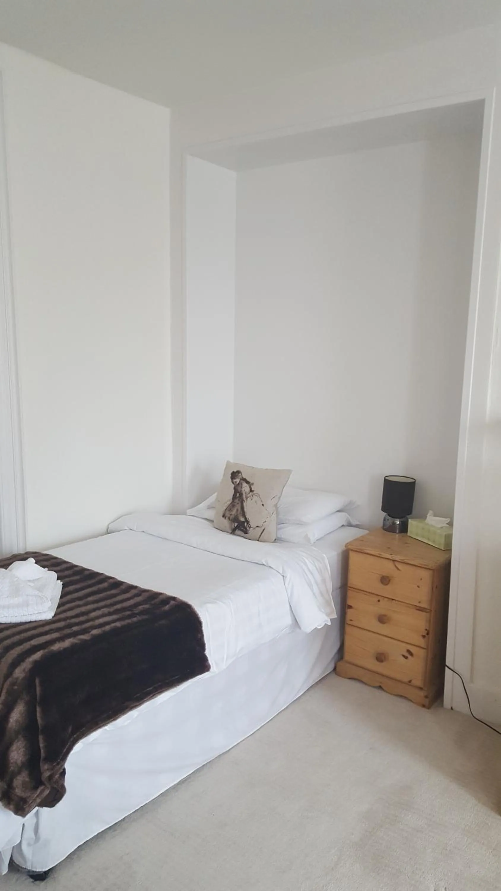 Bed in Franklyn Guesthouse