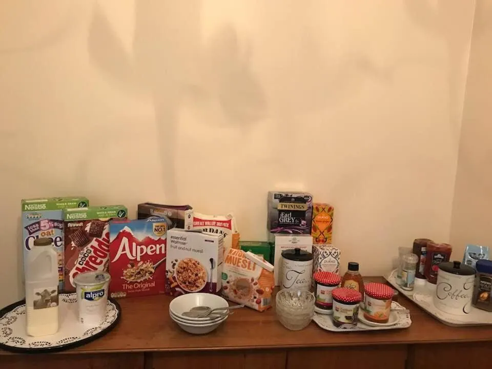 Continental breakfast in Franklyn Guesthouse