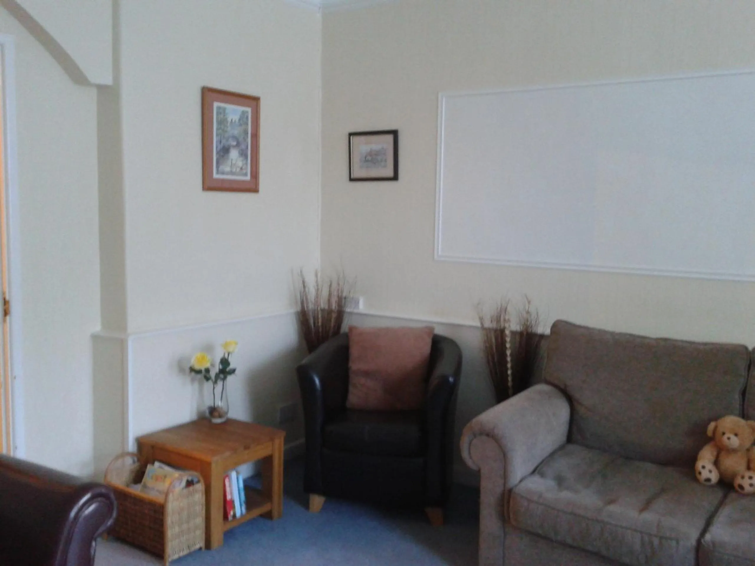 Living room in Franklyn Guesthouse