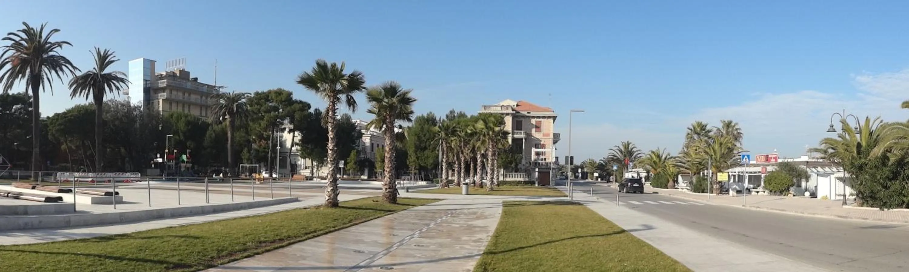 Neighbourhood in Hotel Nettuno