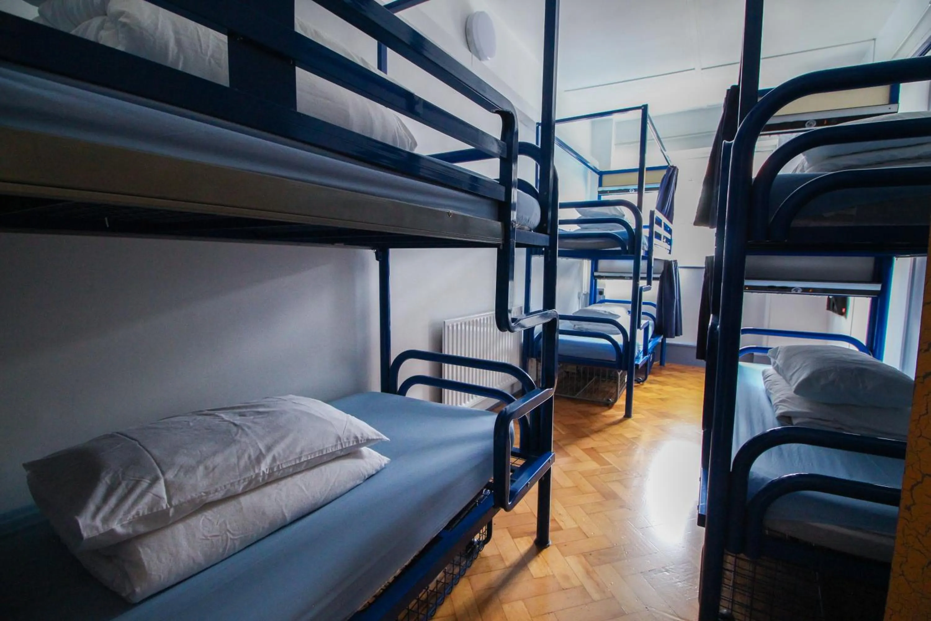 bunk bed, Bed in London Backpackers Youth Hostel 18 - 35 Years Old Only