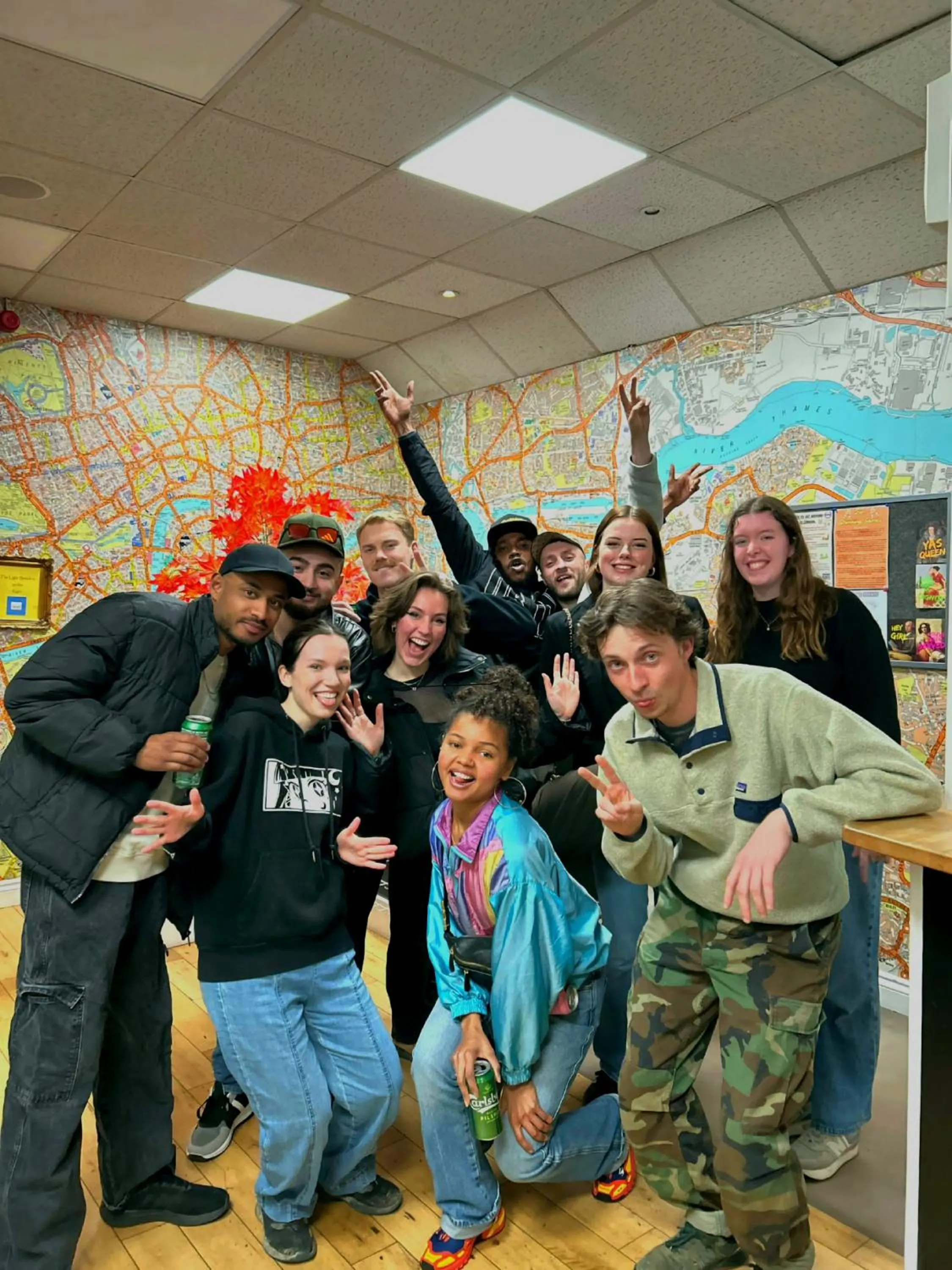 Property building in London Backpackers Youth Hostel 18 - 35 Years Old Only