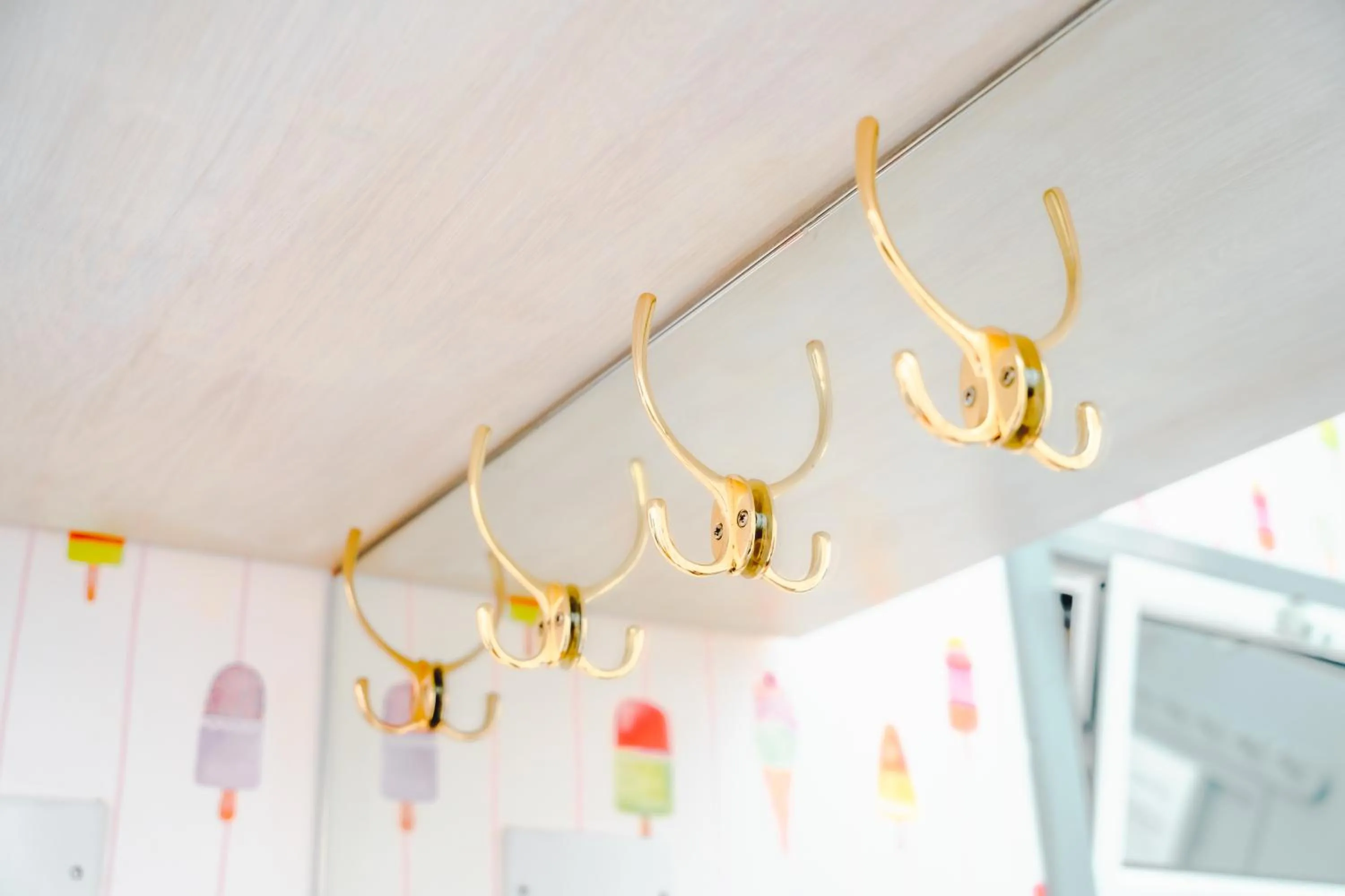 Decorative detail in London Backpackers Youth Hostel 18 - 35 Years Old Only