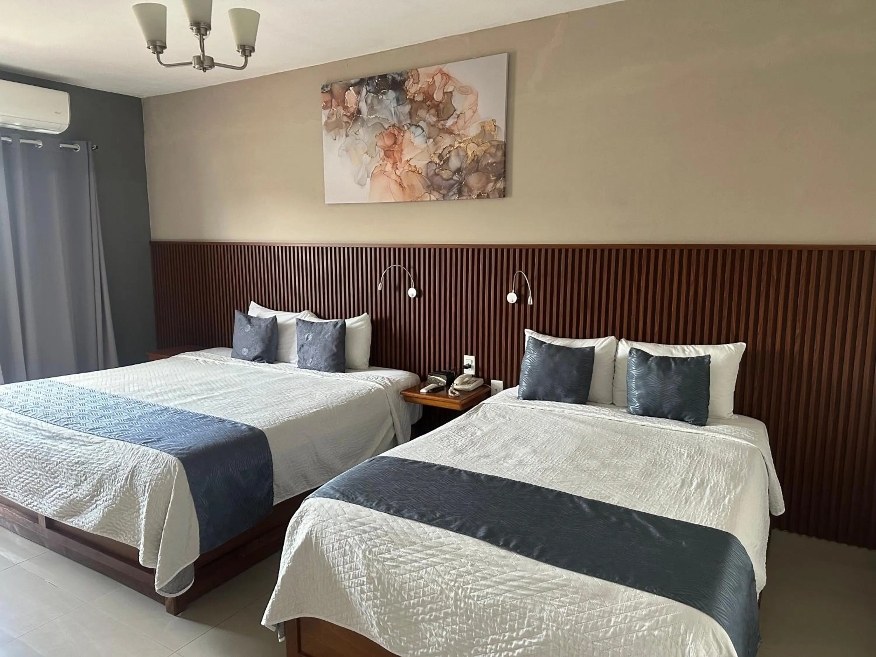 Bed in Hotel Pastora