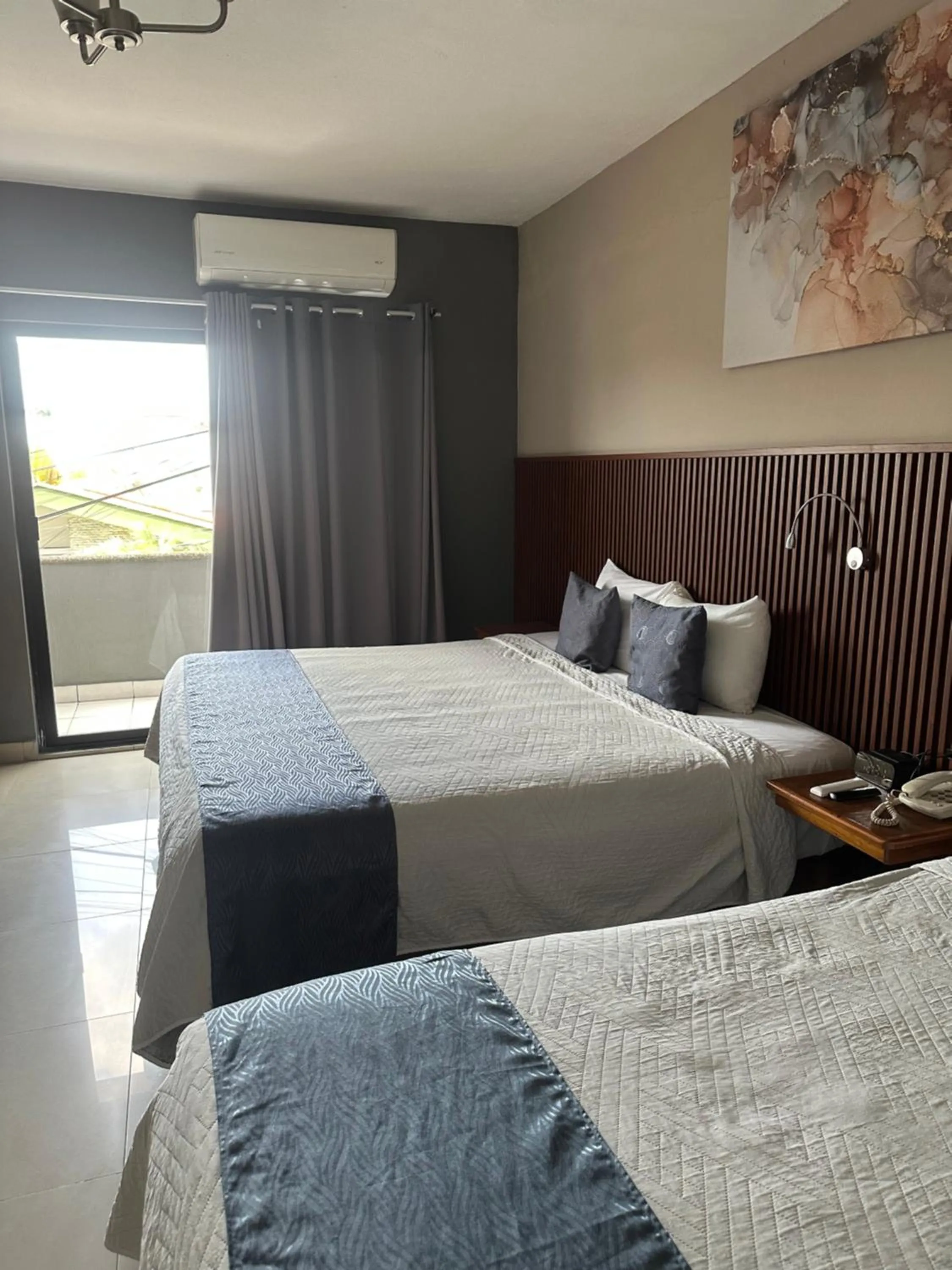 Bed in Hotel Pastora