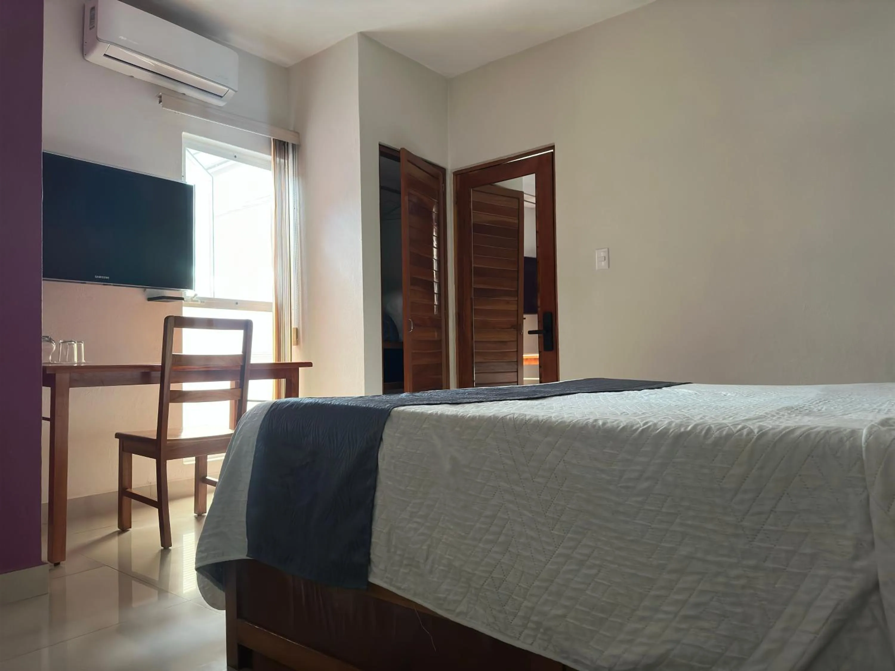 Bed in Hotel Pastora