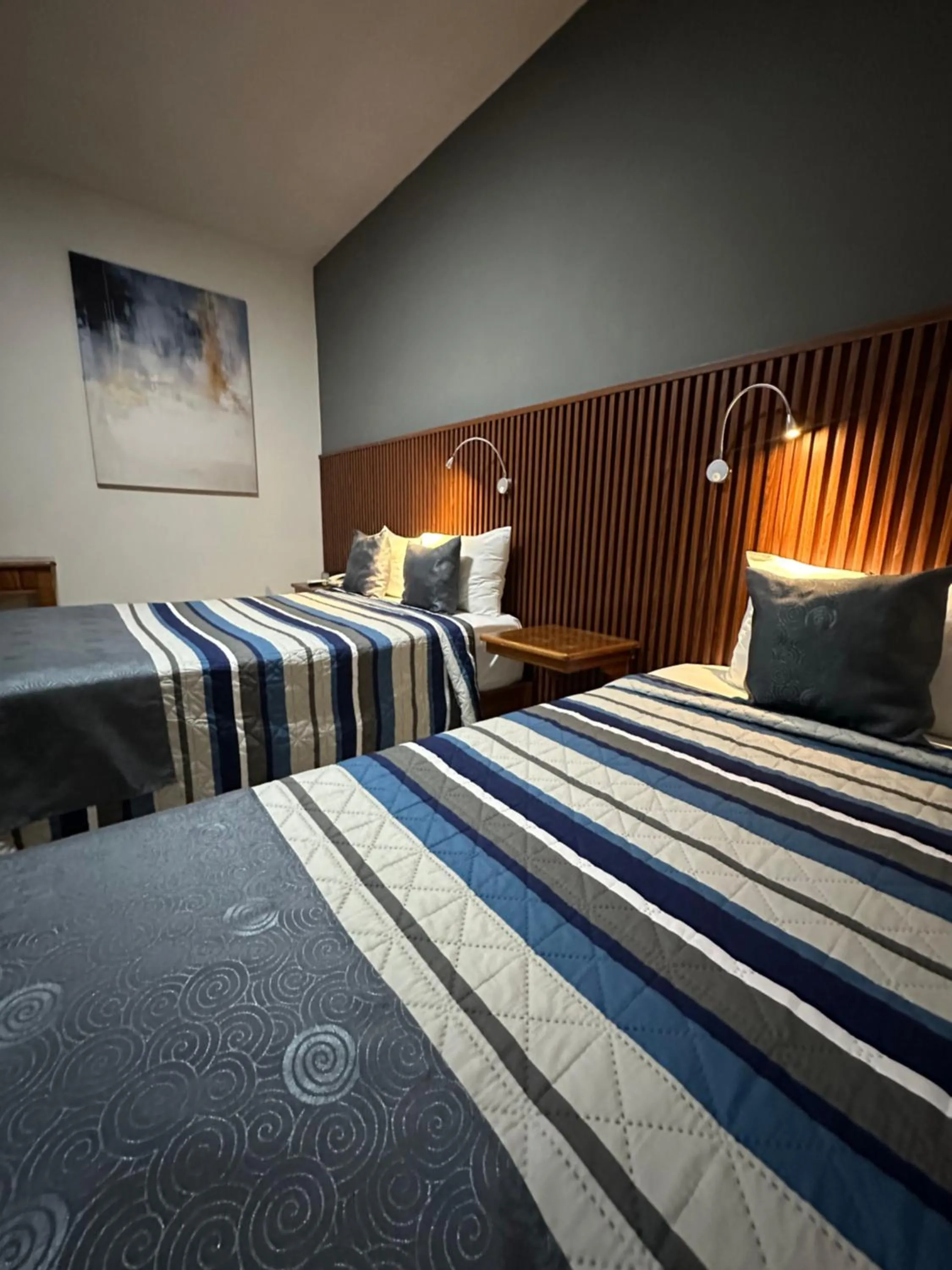 Bed in Hotel Pastora