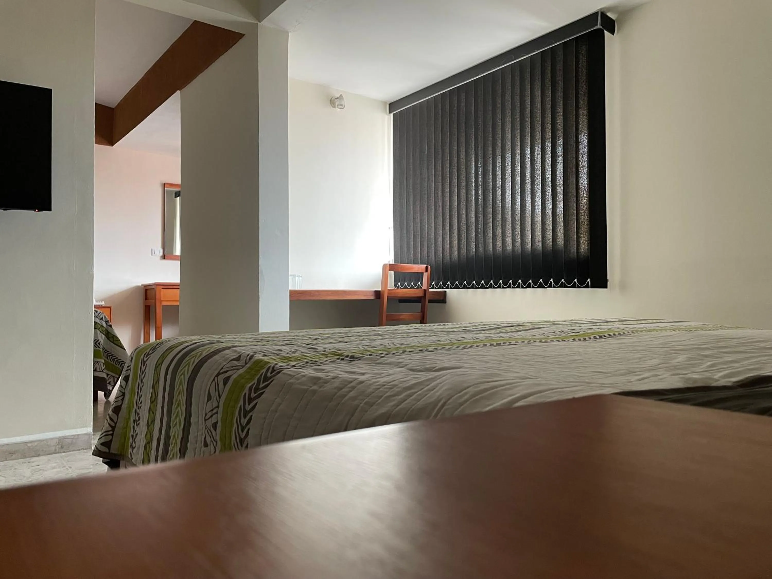 Bed in Hotel Pastora