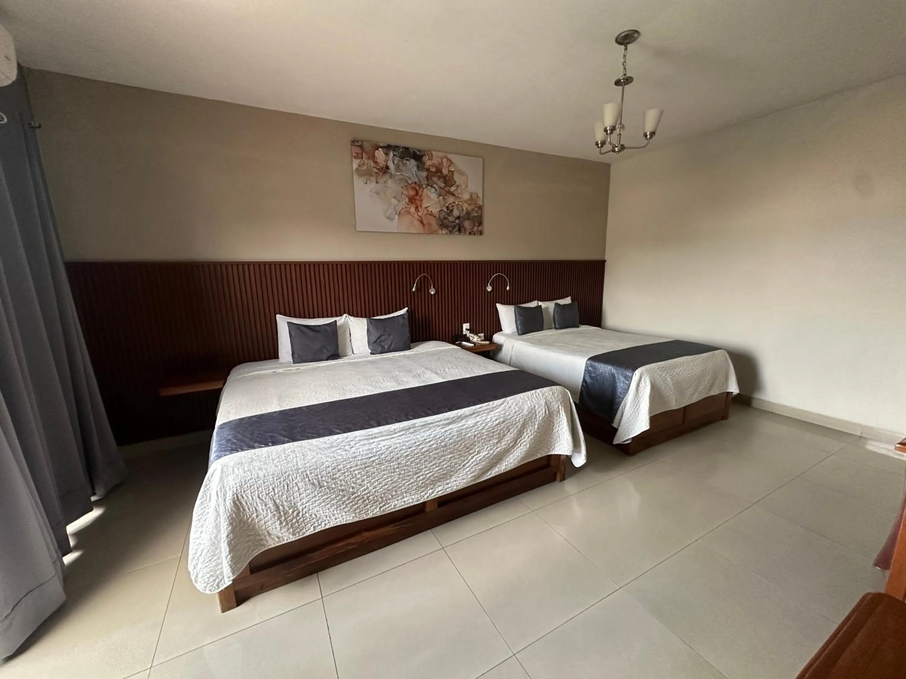 Bed in Hotel Pastora