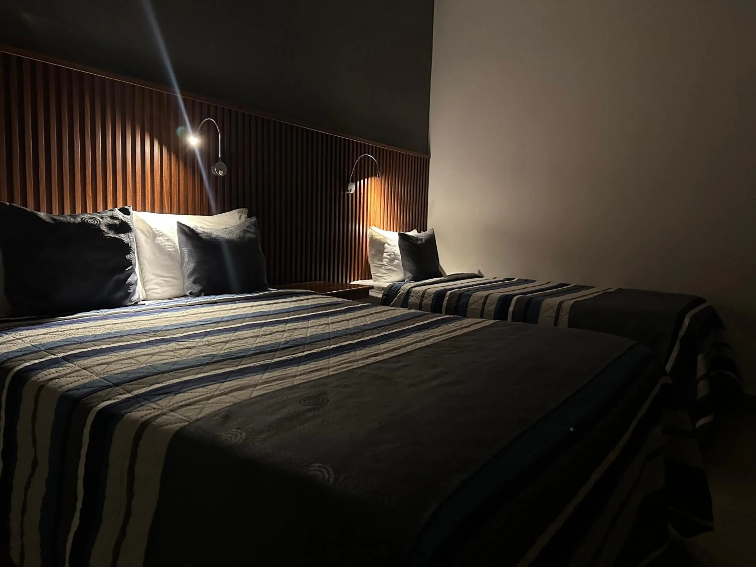 Bed in Hotel Pastora