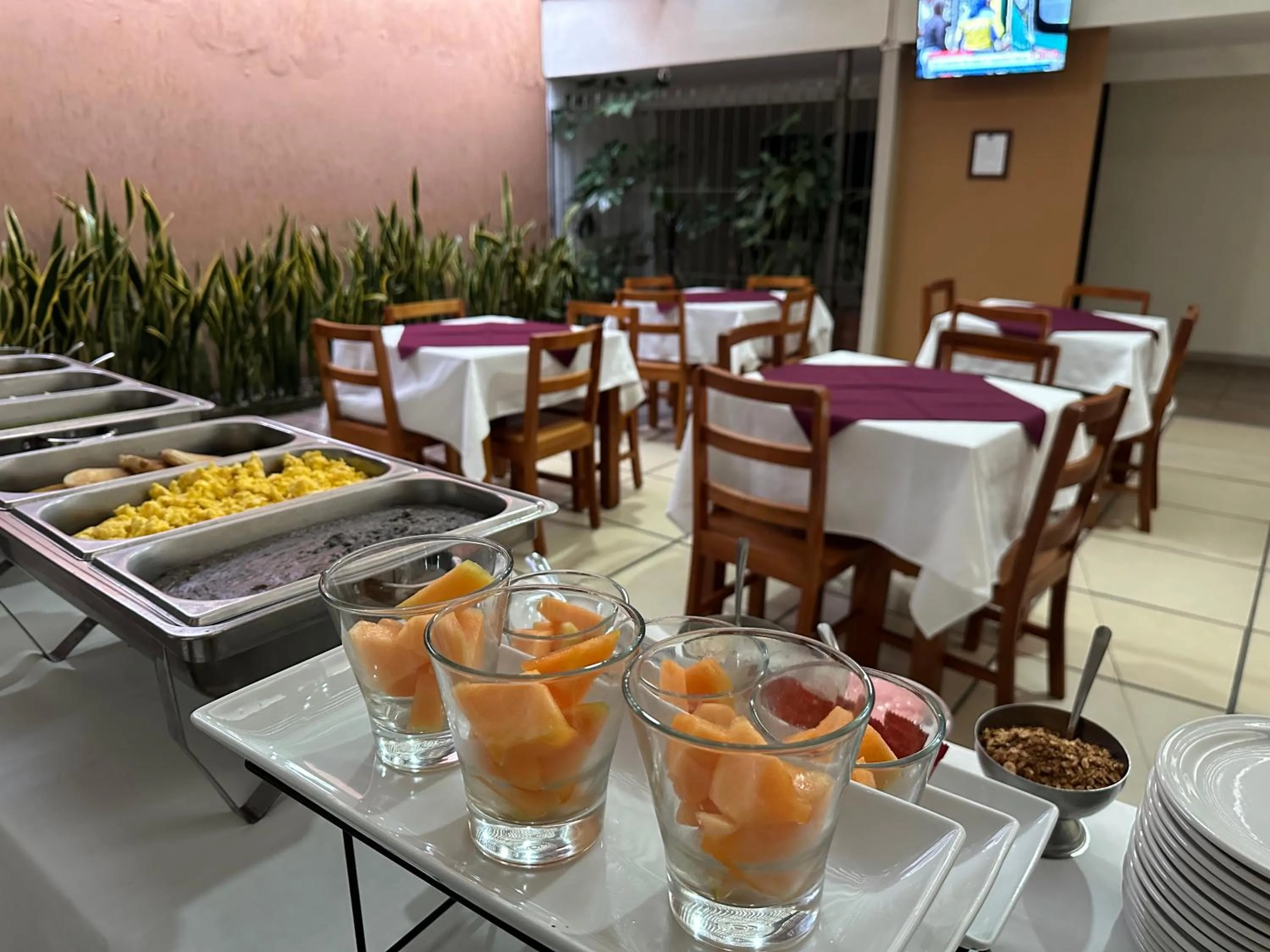 Breakfast in Hotel Pastora