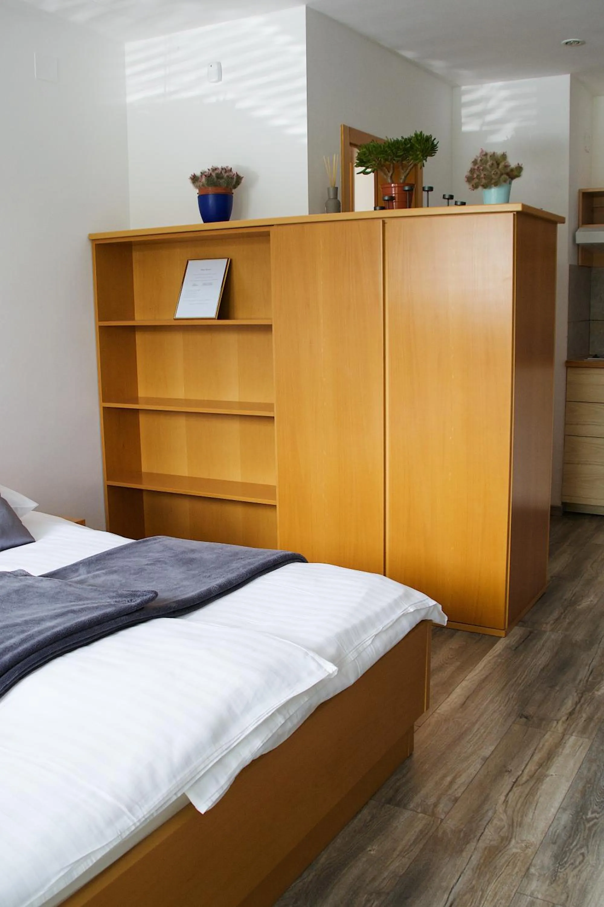 Bed in Rudi Hiti's Guest House