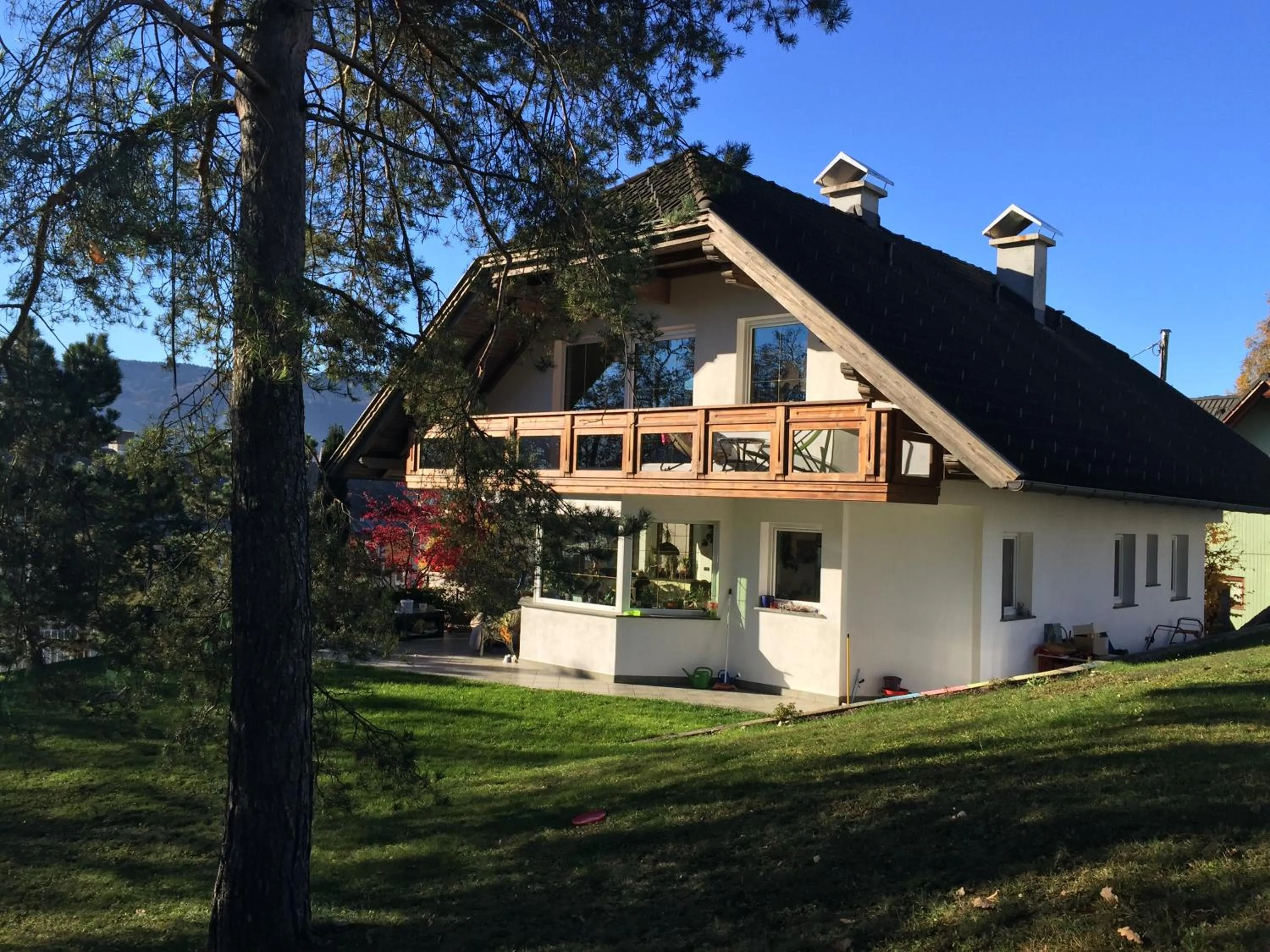 Bird's eye view in Rudi Hiti's Guest House
