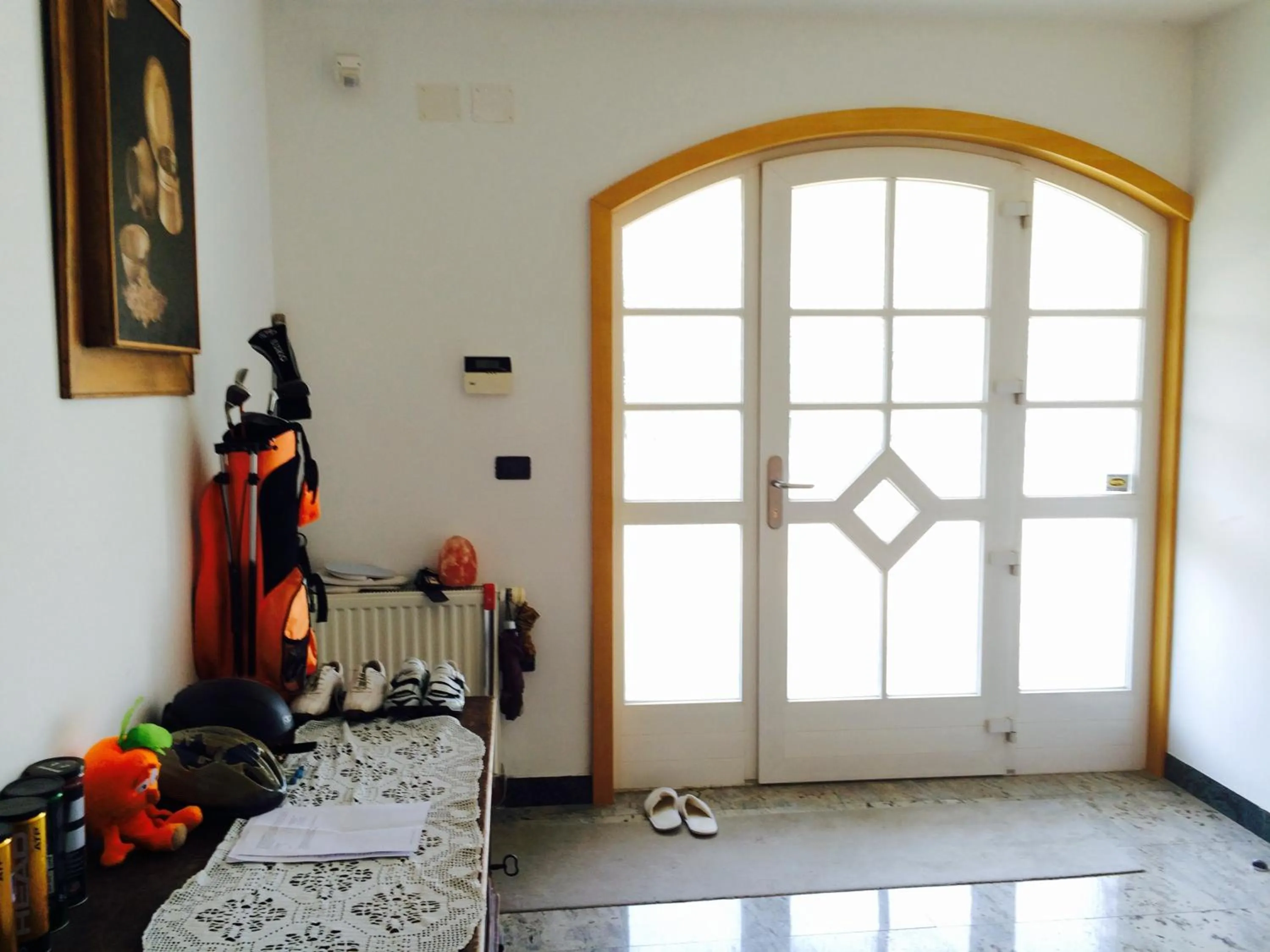 On site in Rudi Hiti's Guest House