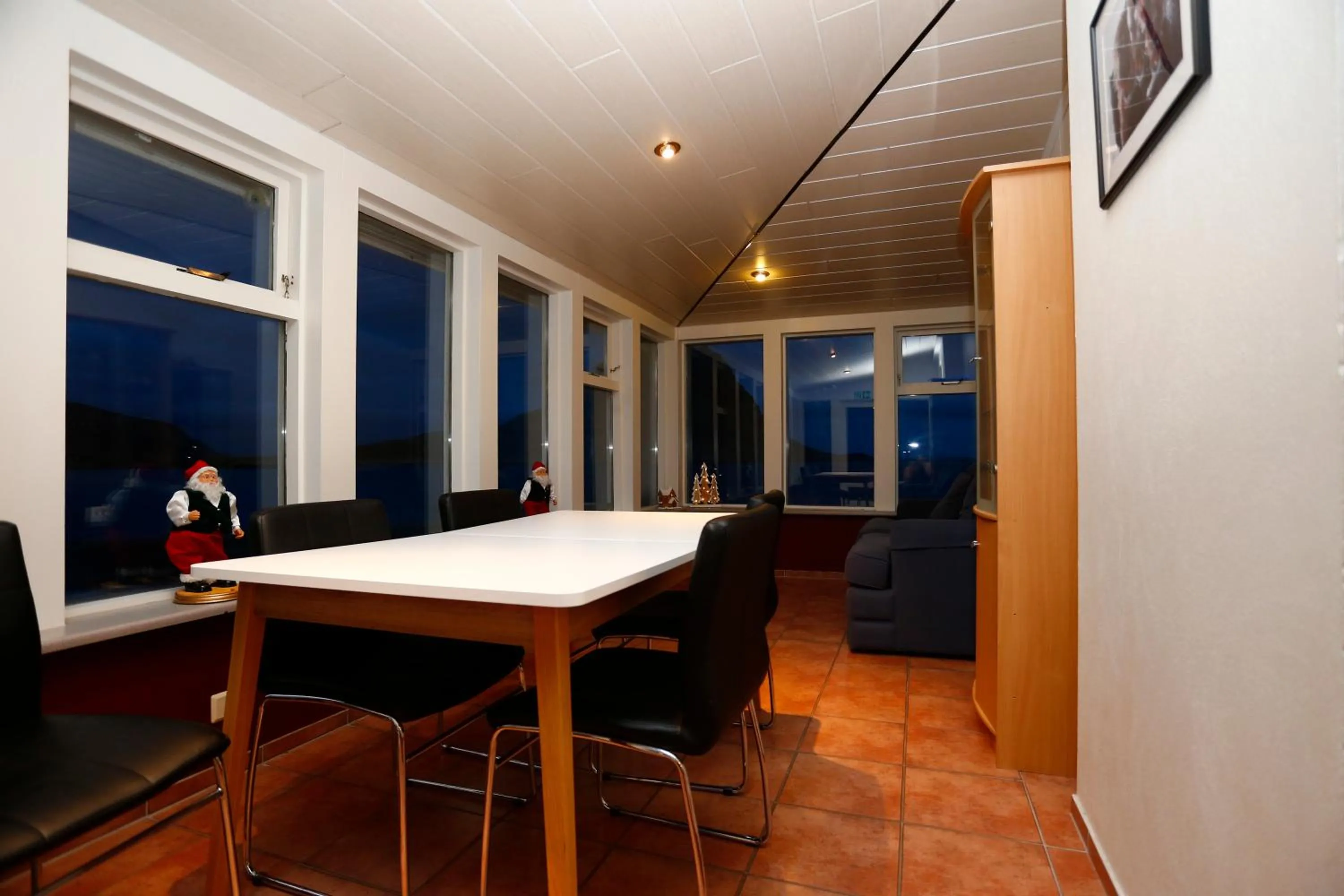 Living room in Hellnafell