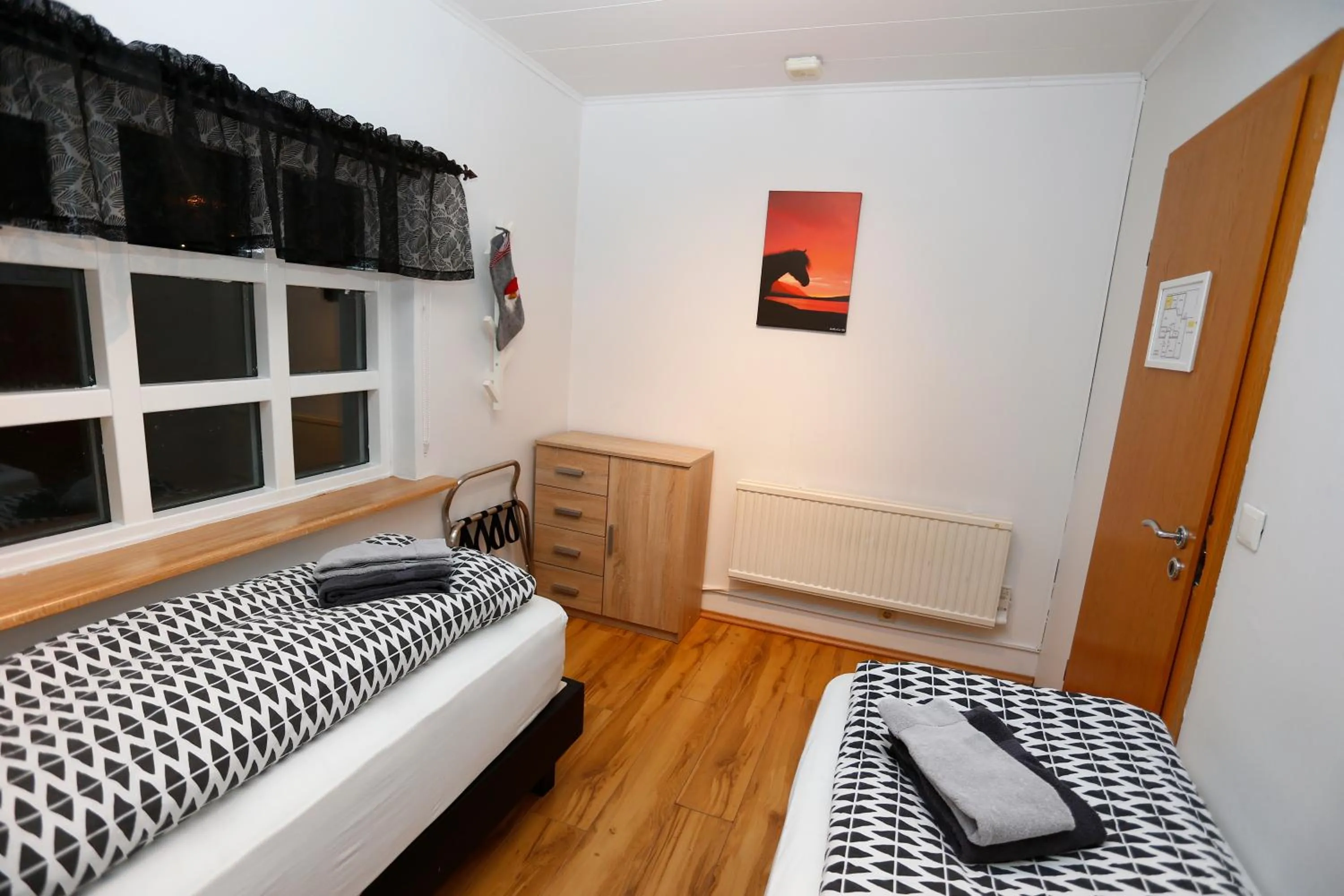 Bedroom, Bed in Hellnafell