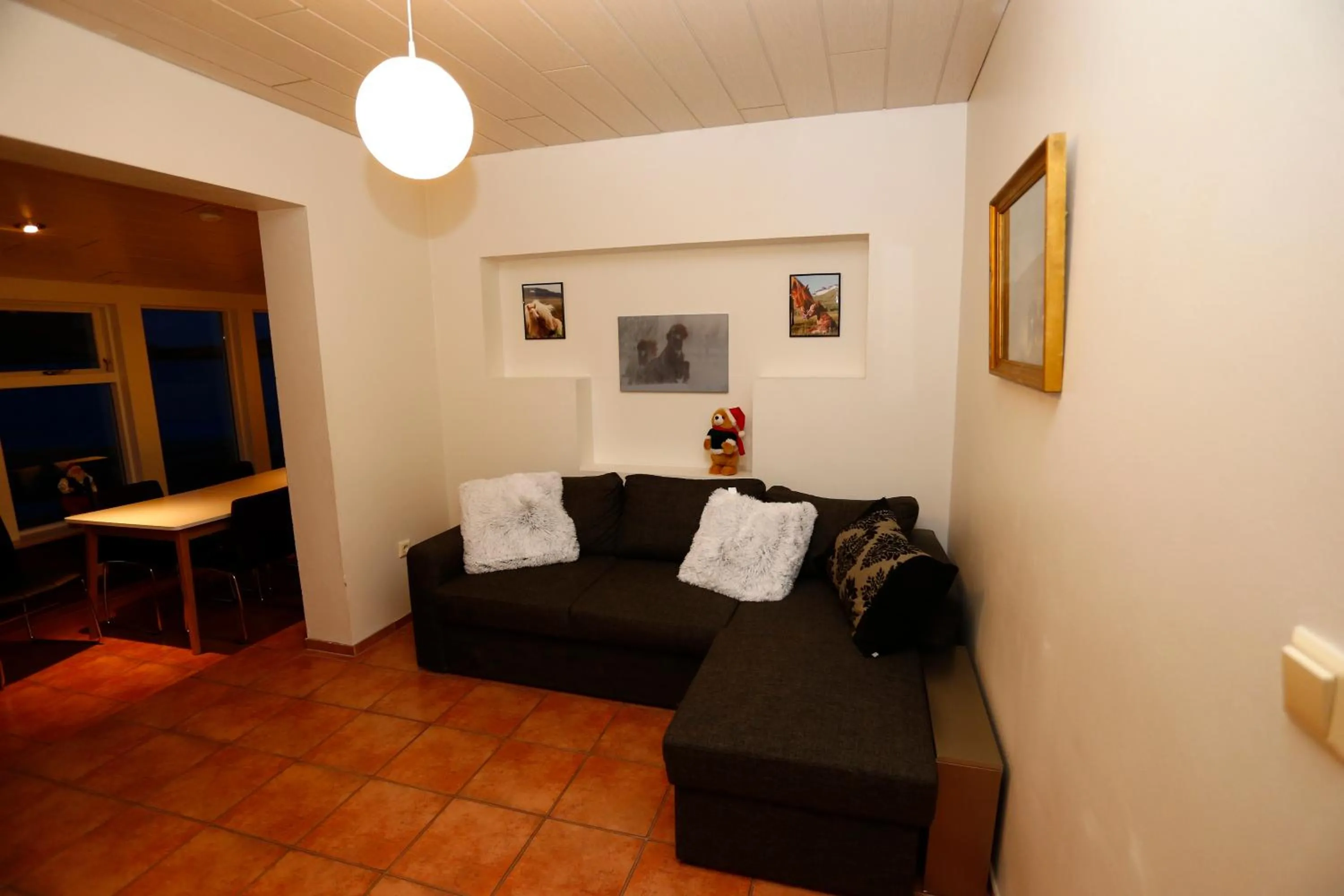 Living room in Hellnafell