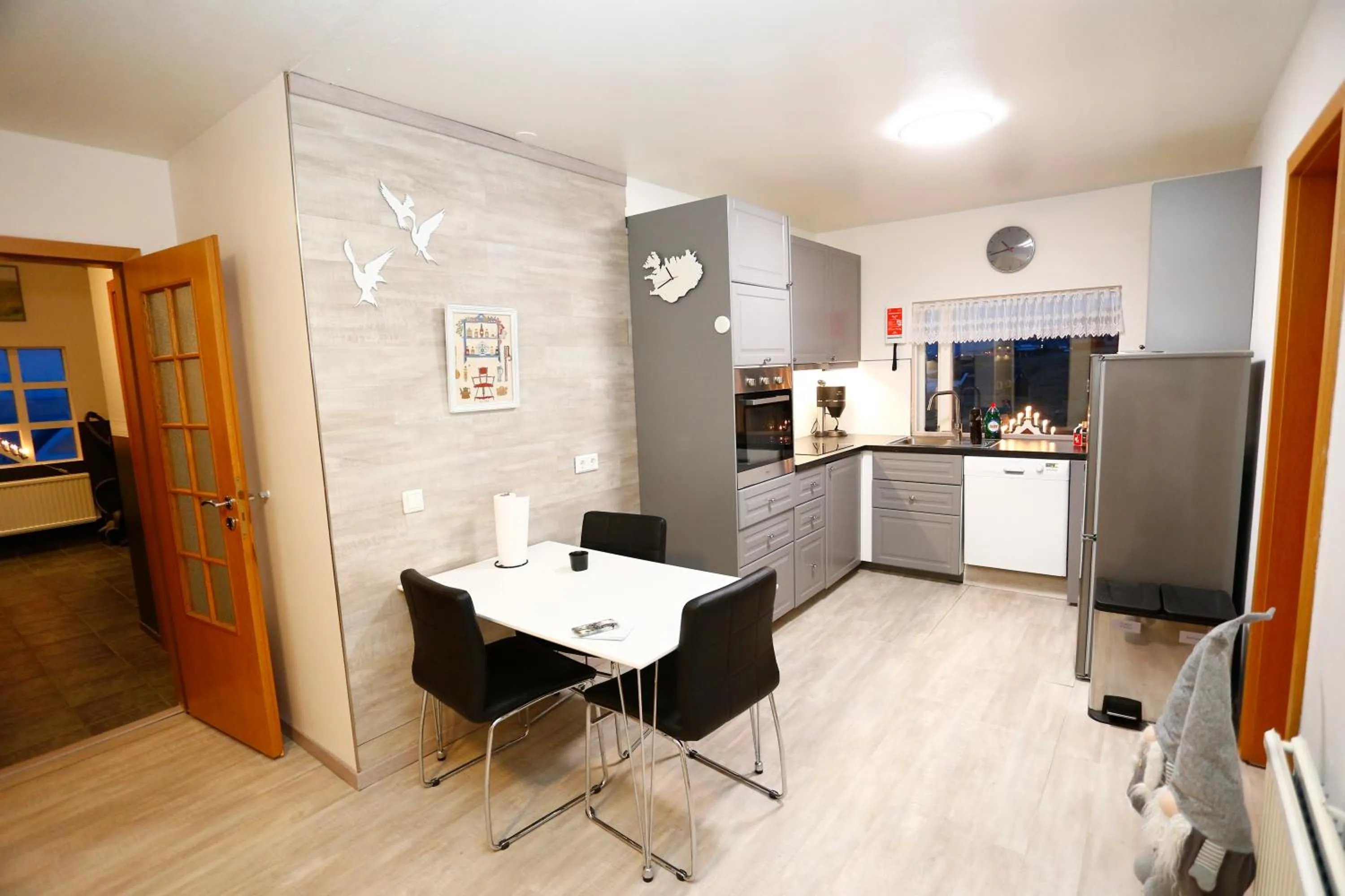 Kitchen or kitchenette in Hellnafell
