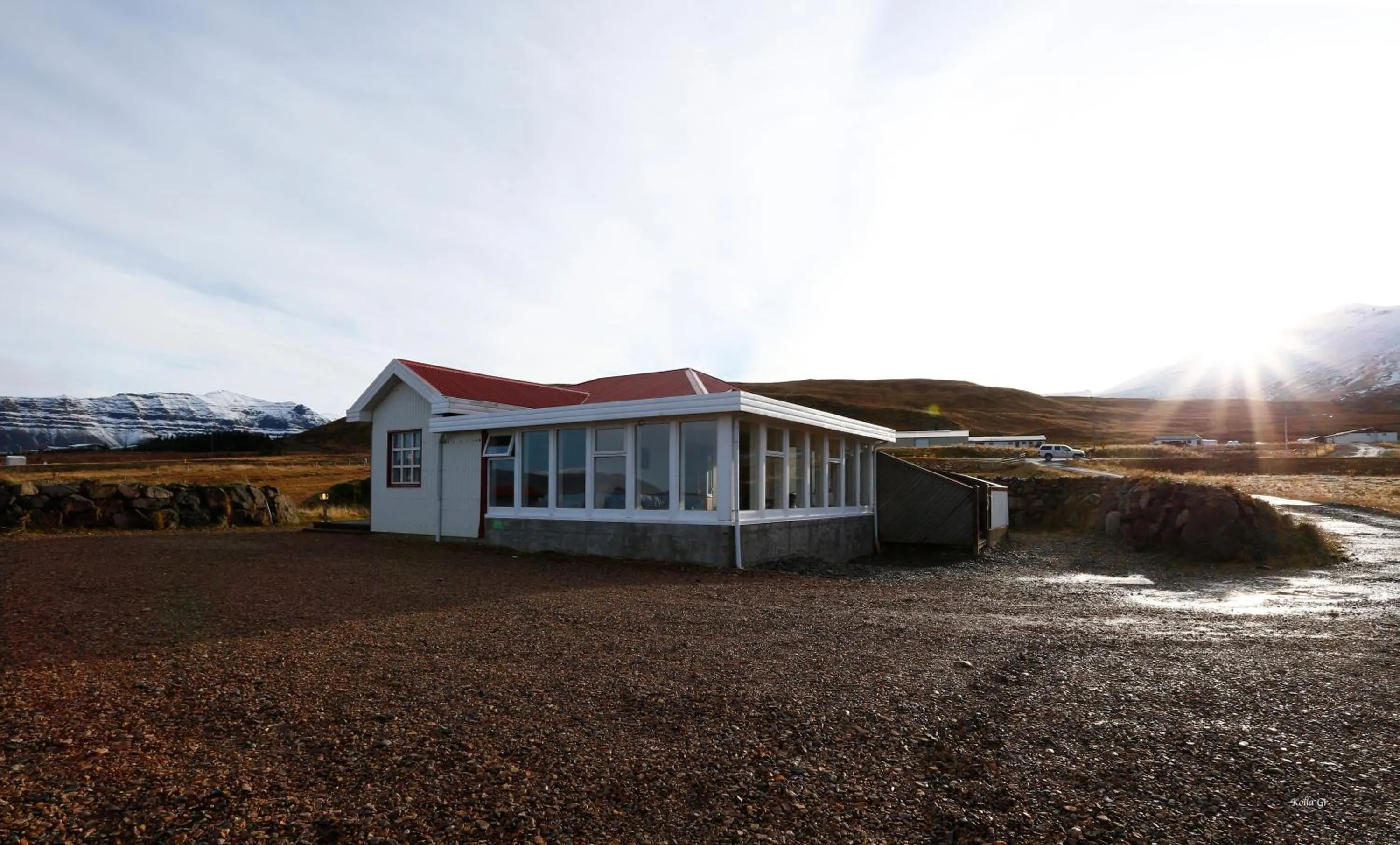 Property building in Hellnafell