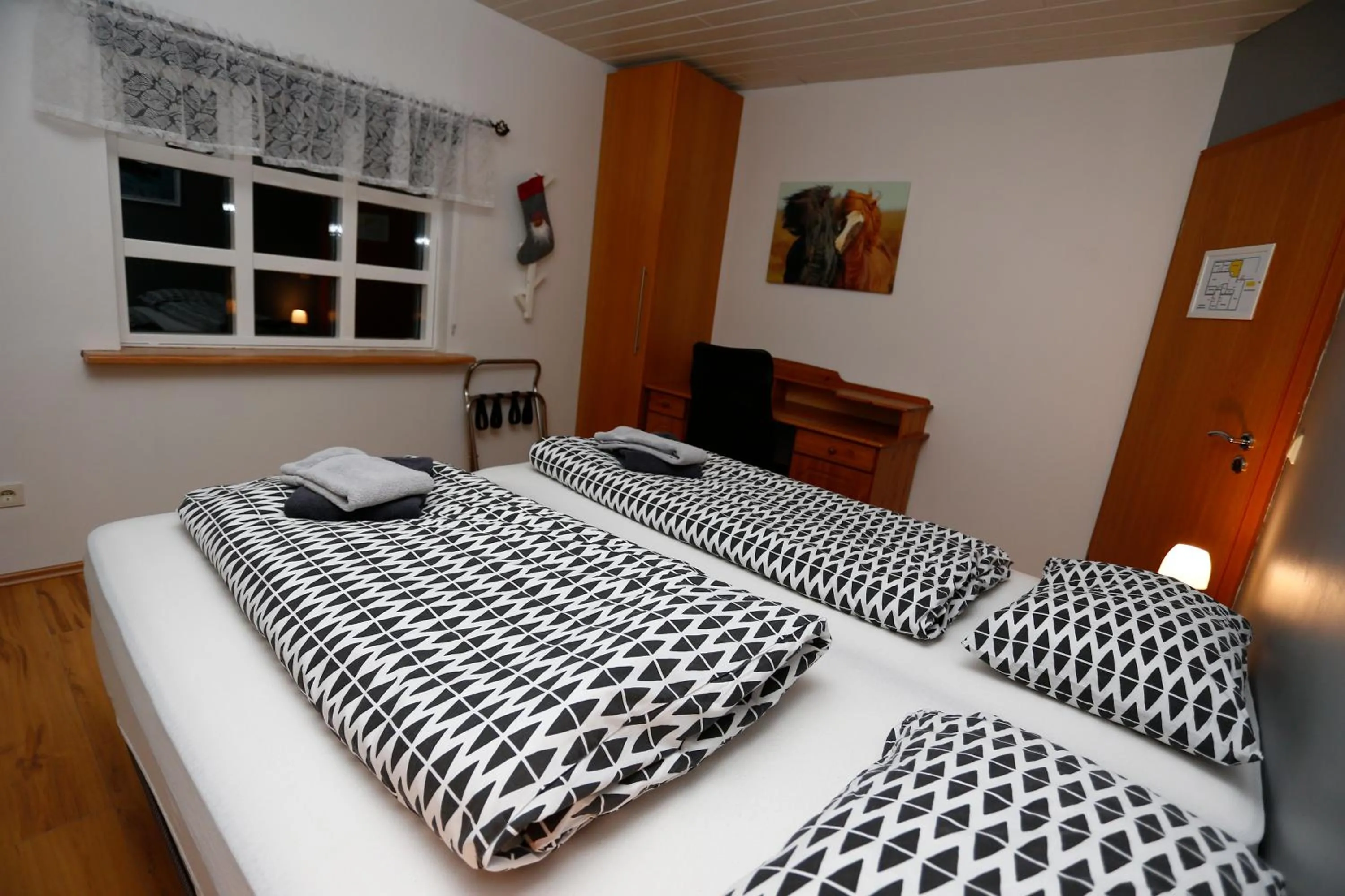 Bedroom, Bed in Hellnafell