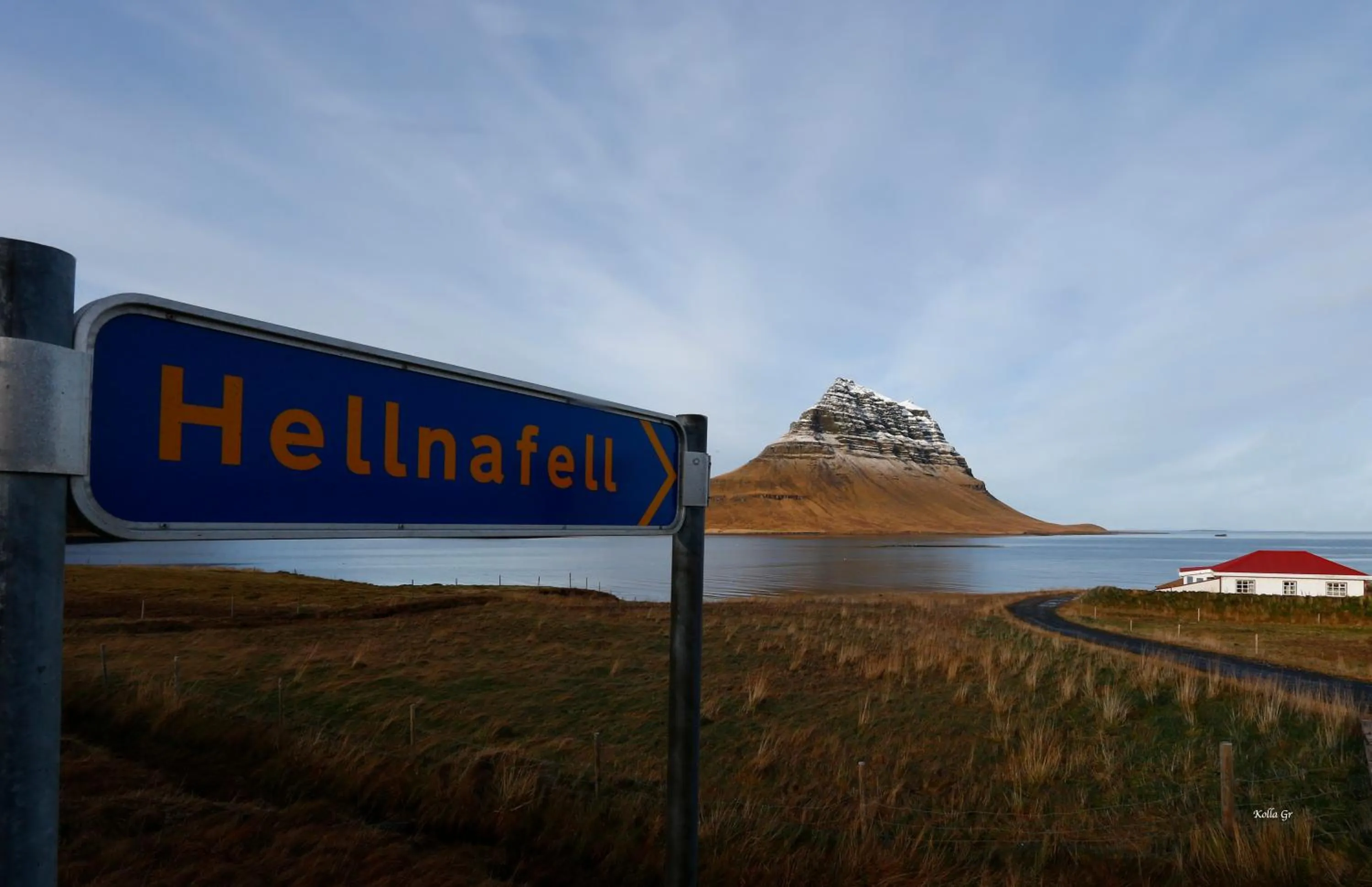 Property logo or sign in Hellnafell
