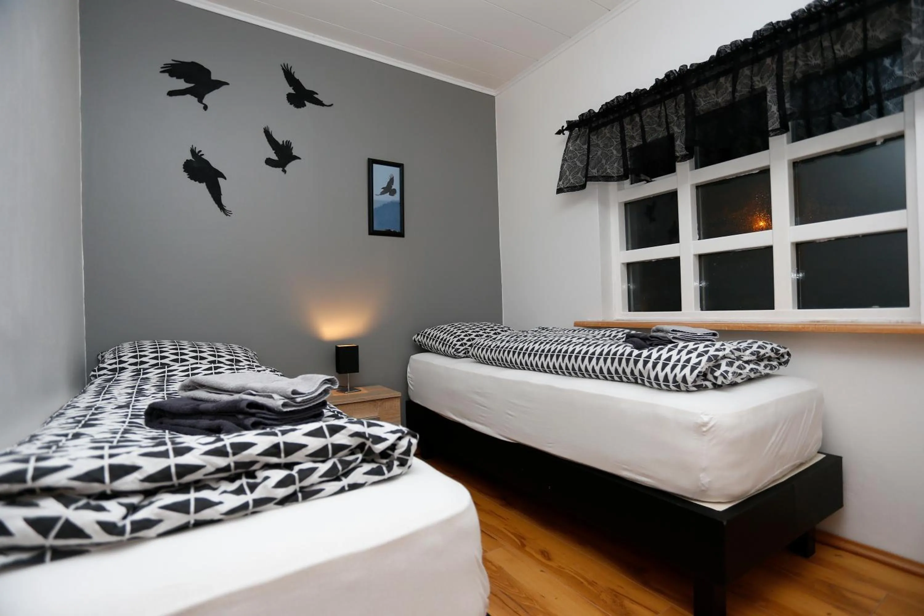 Bedroom, Bed in Hellnafell