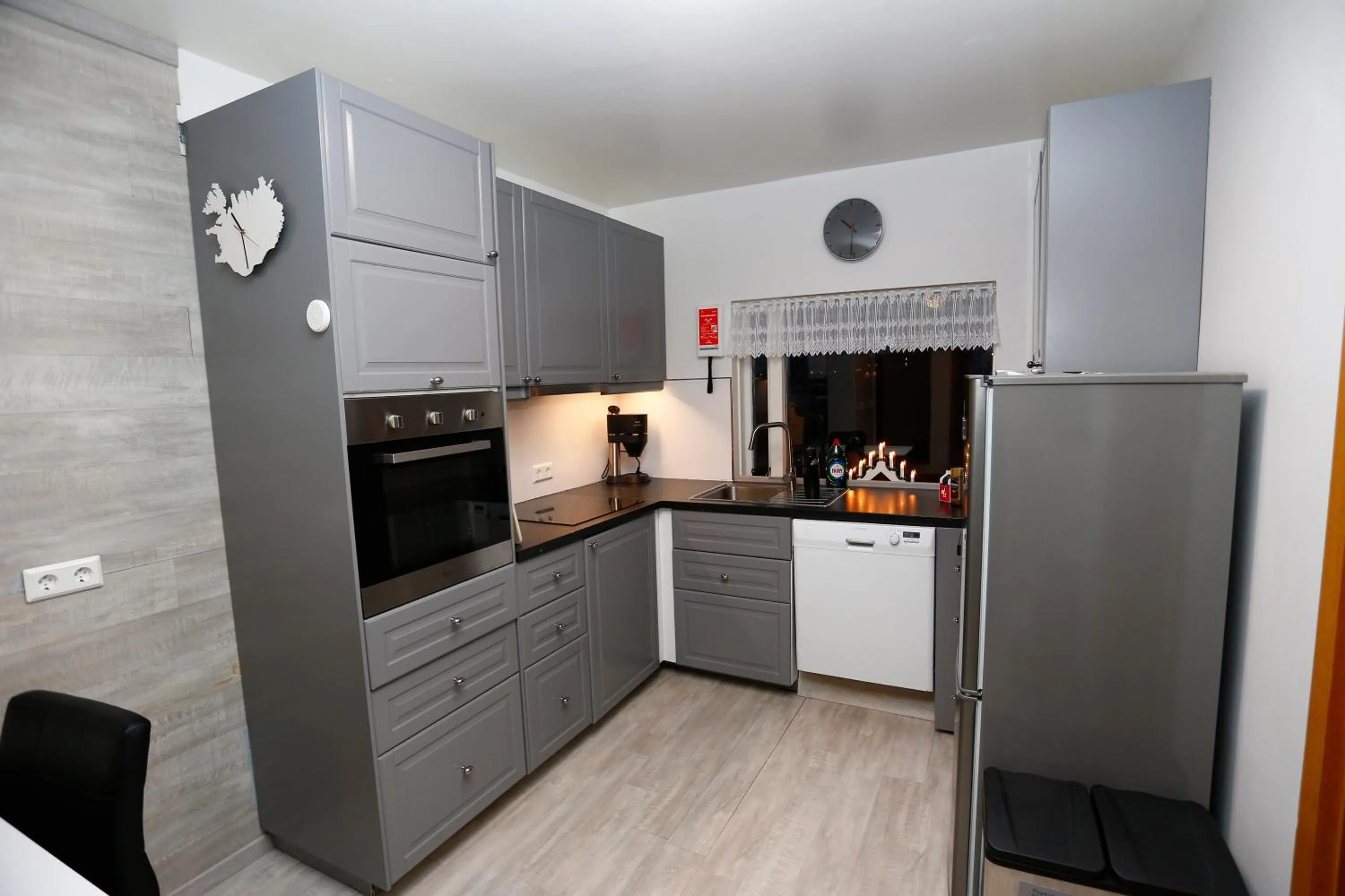 Kitchen or kitchenette in Hellnafell