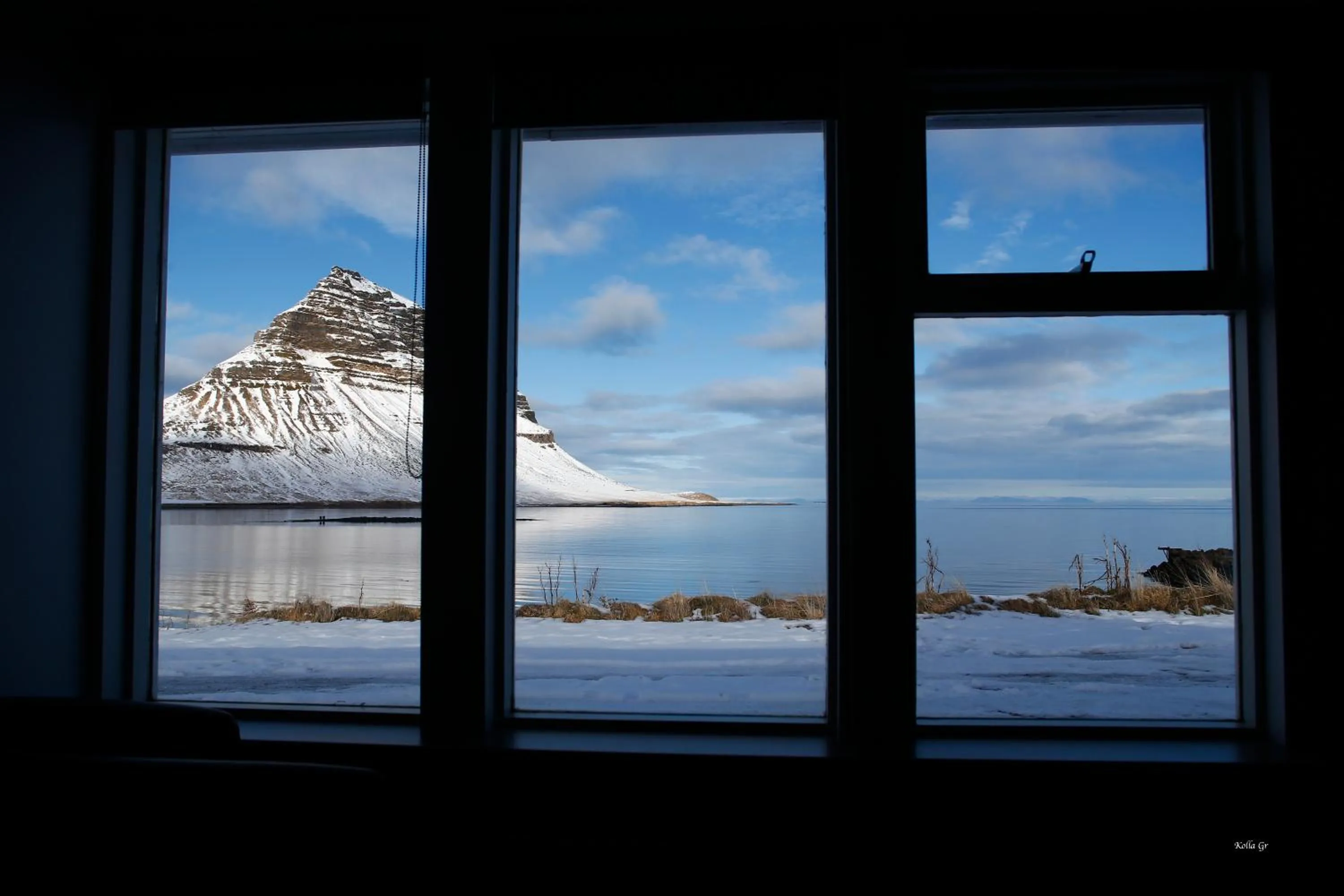 Garden view in Hellnafell