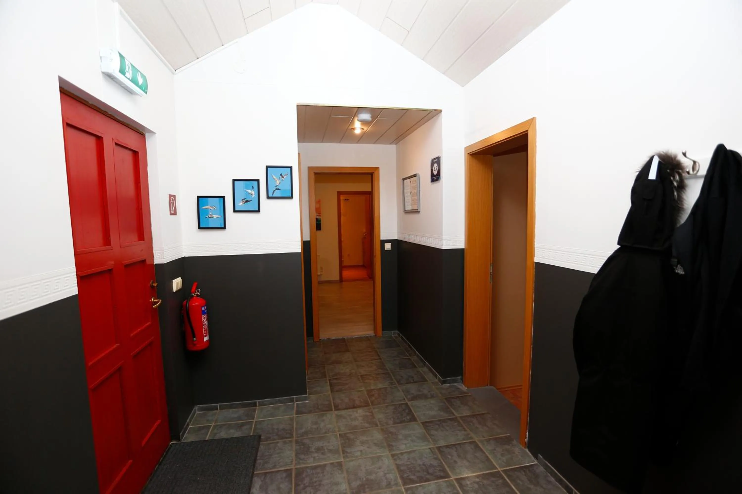 Lobby or reception in Hellnafell