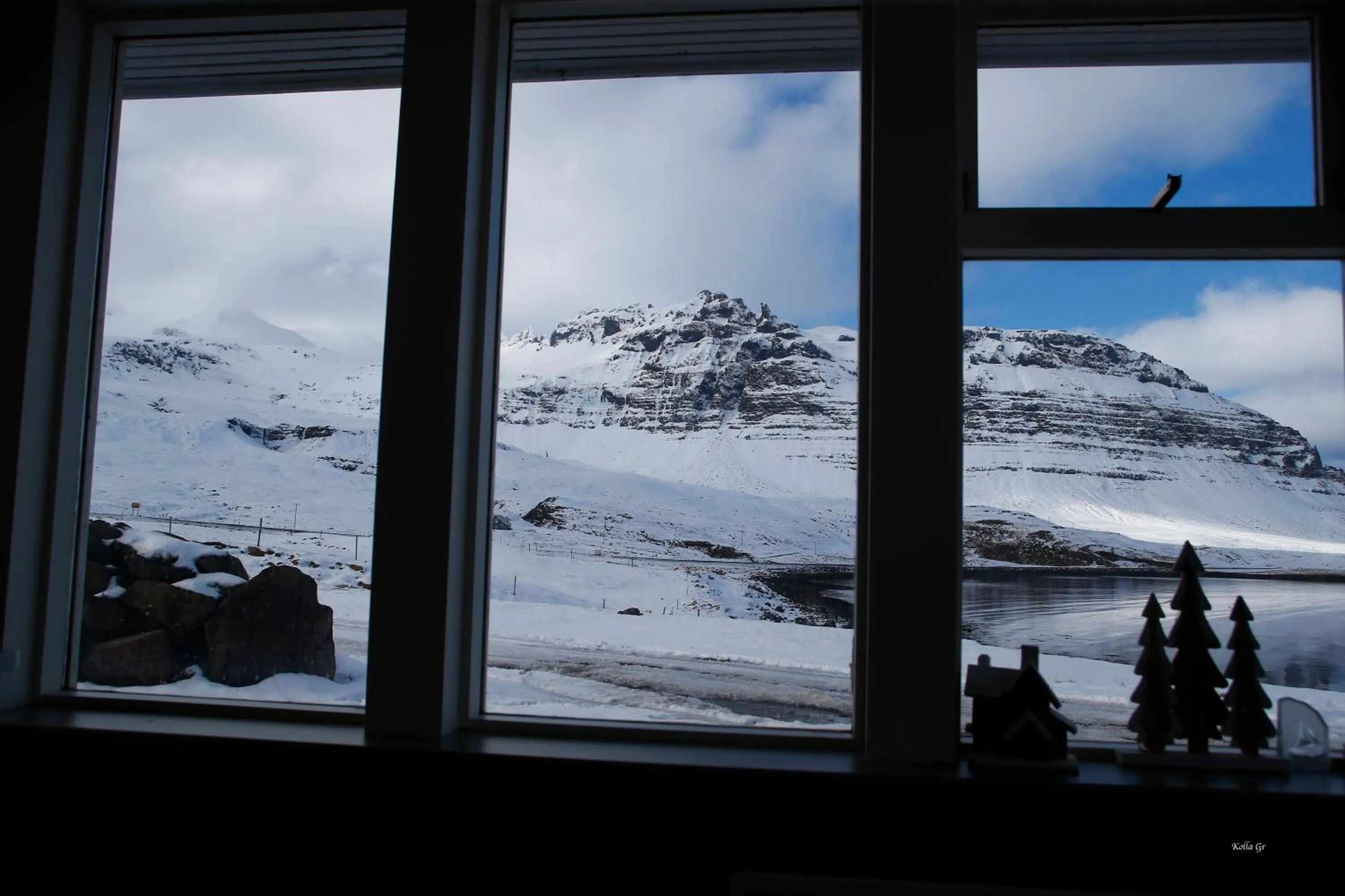 Garden view in Hellnafell