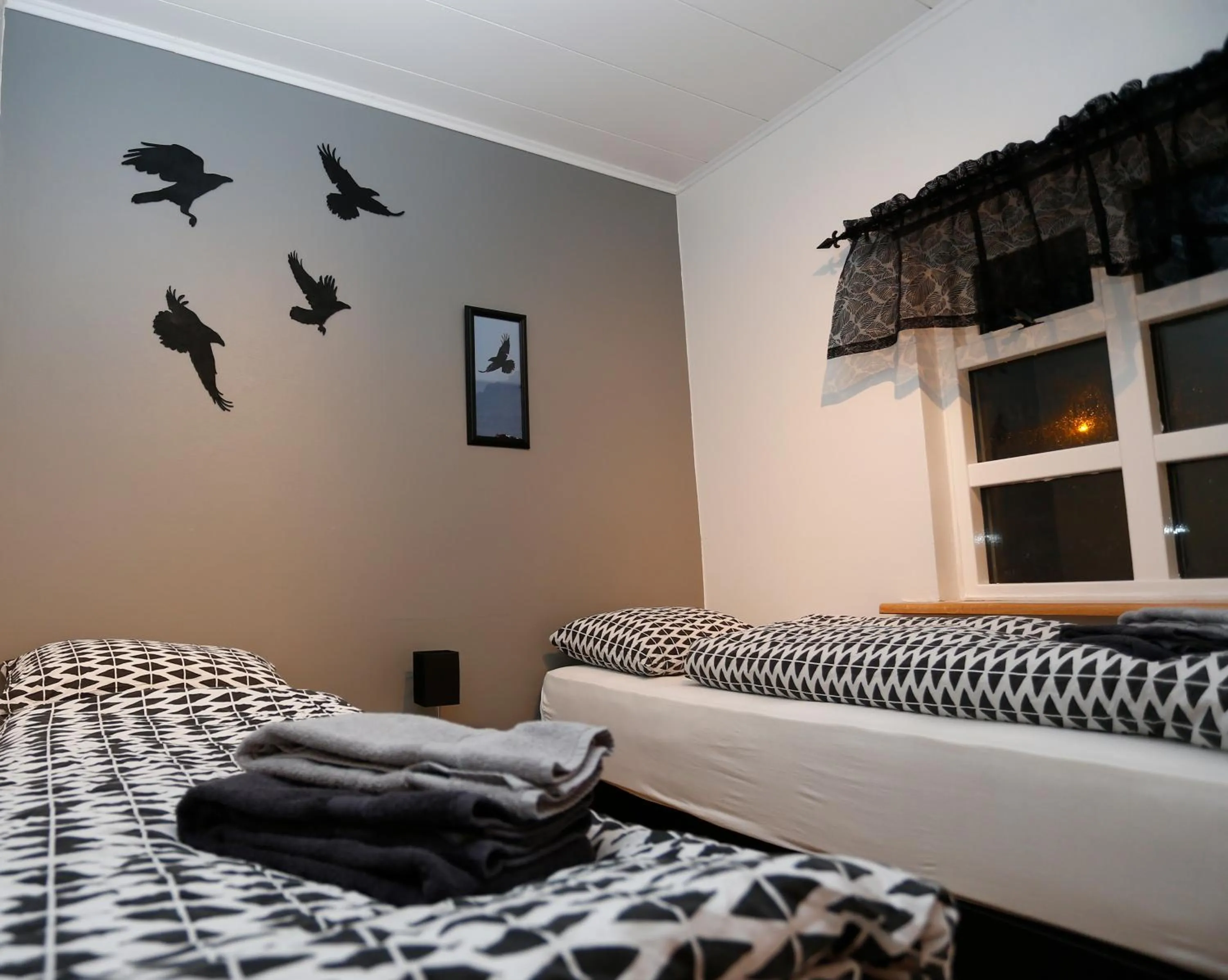 Bedroom, Bed in Hellnafell