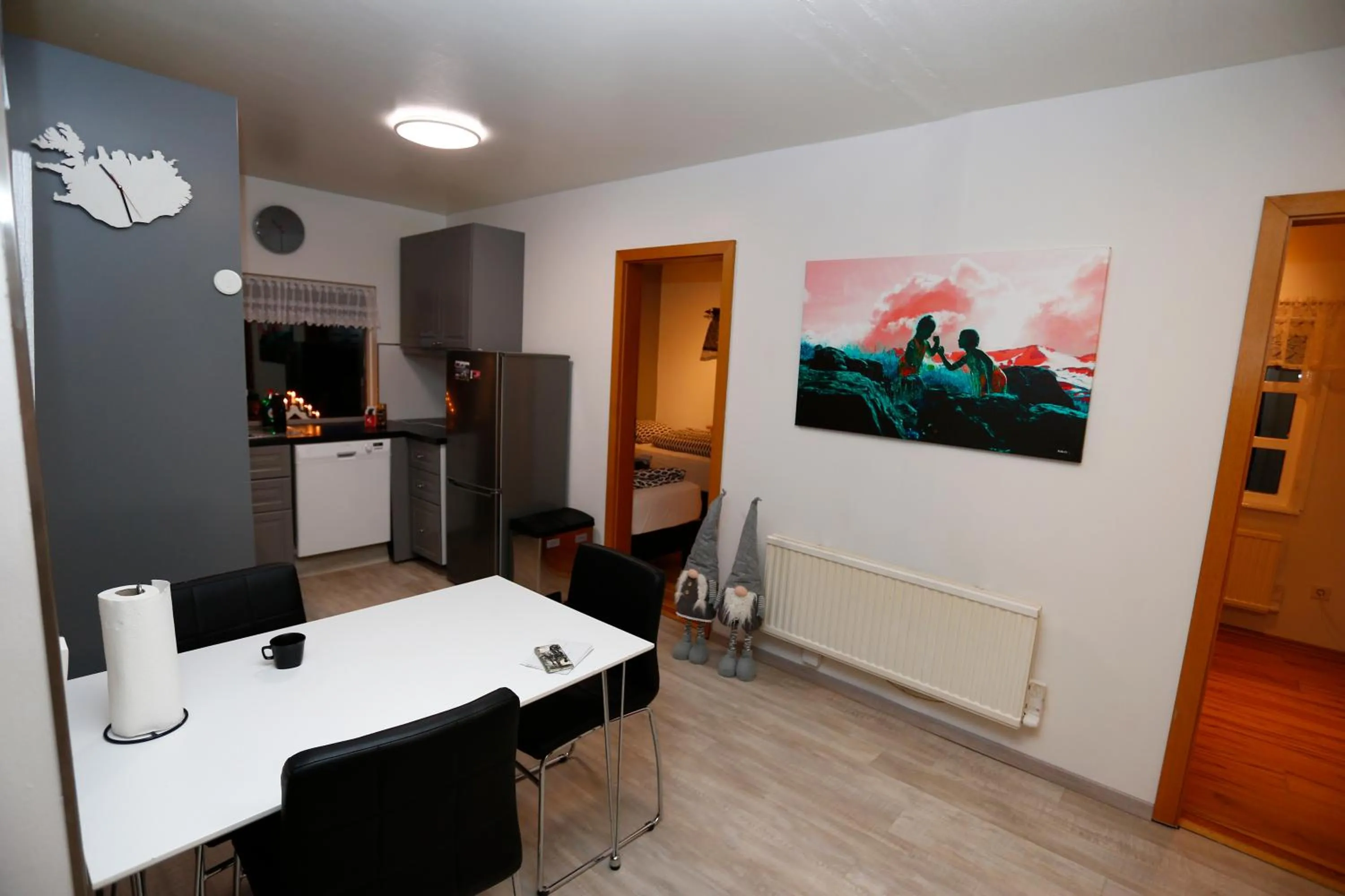 Kitchen or kitchenette in Hellnafell