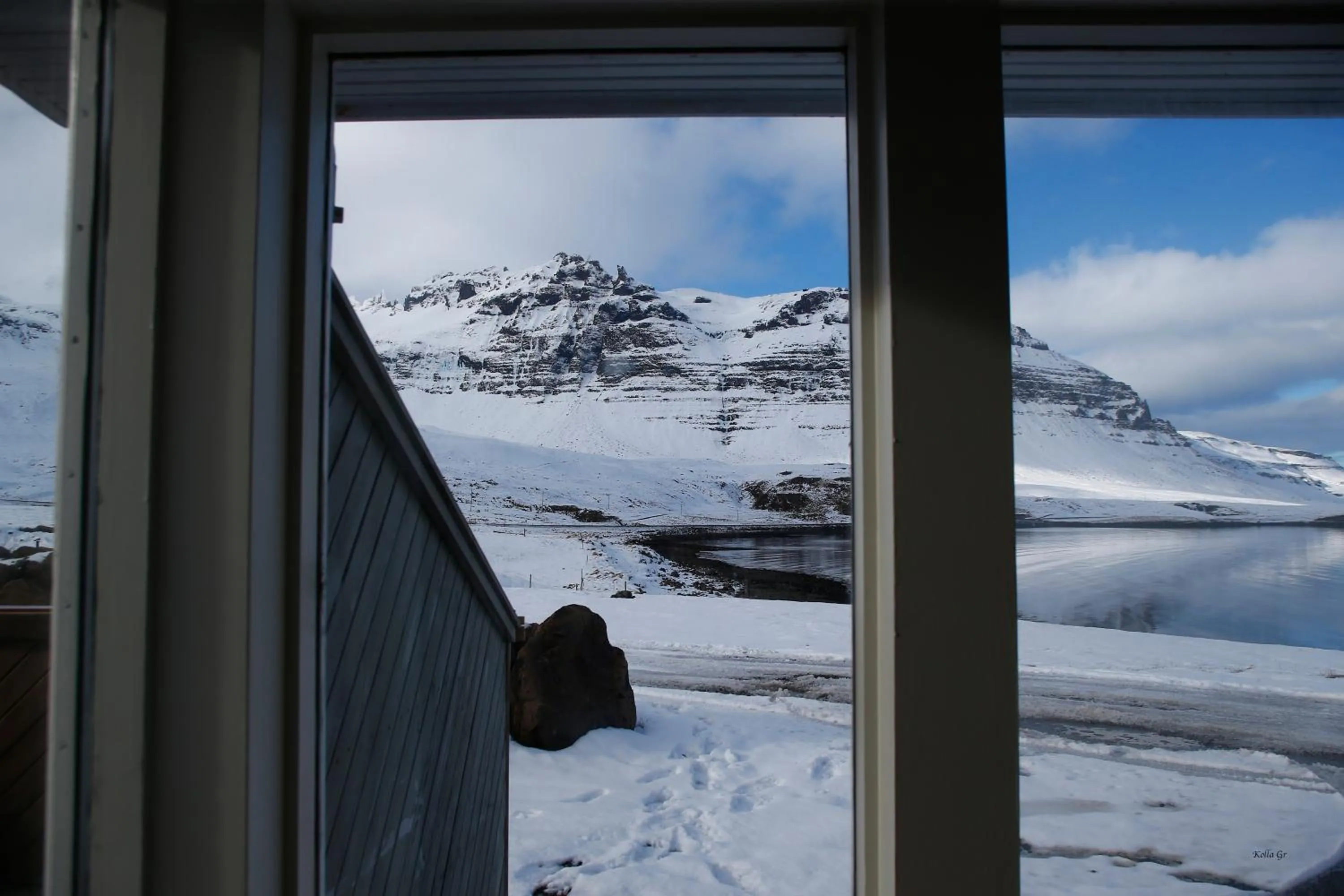 Garden view in Hellnafell