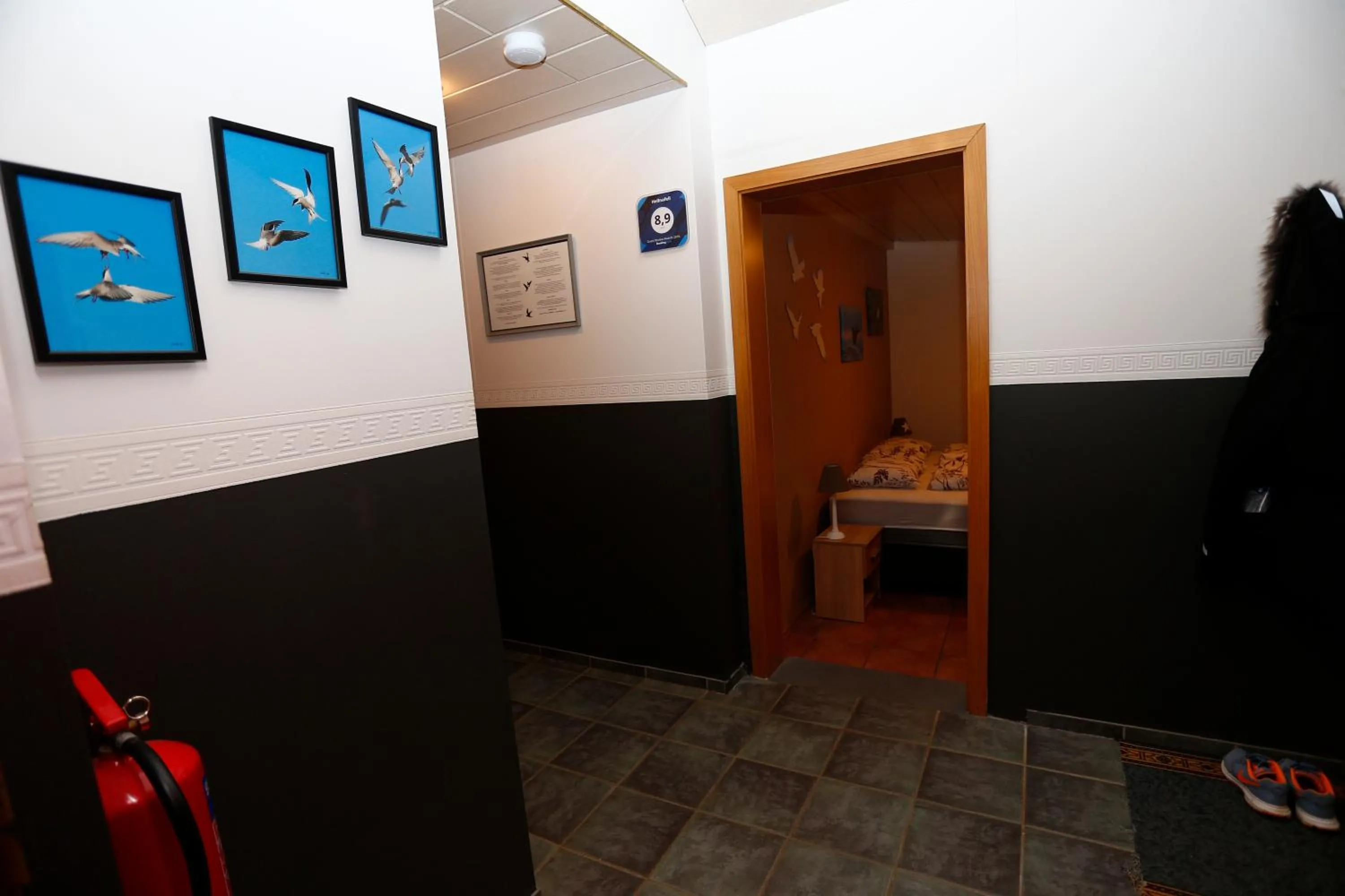 Lobby or reception in Hellnafell