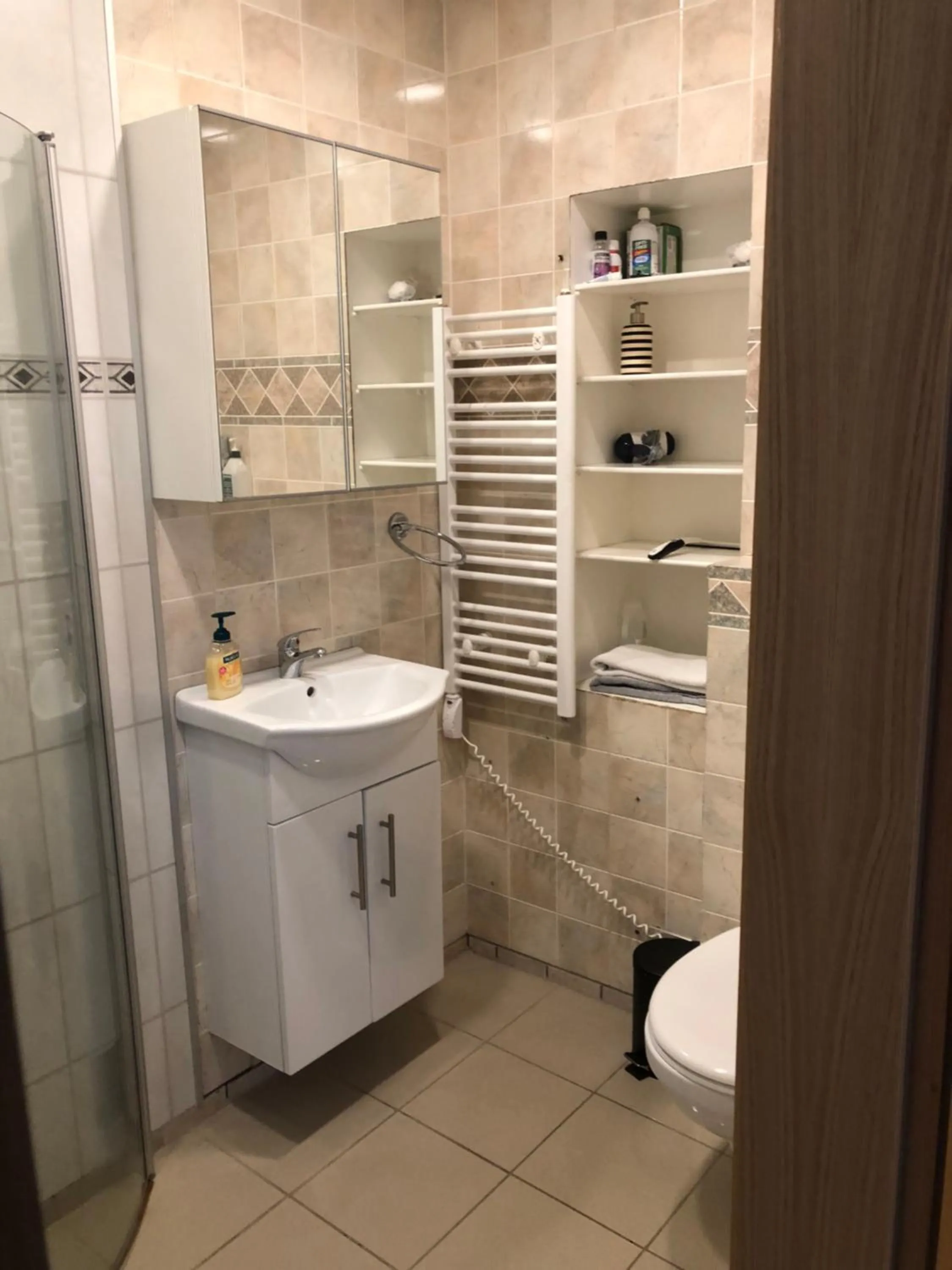 Bathroom in Hellnafell