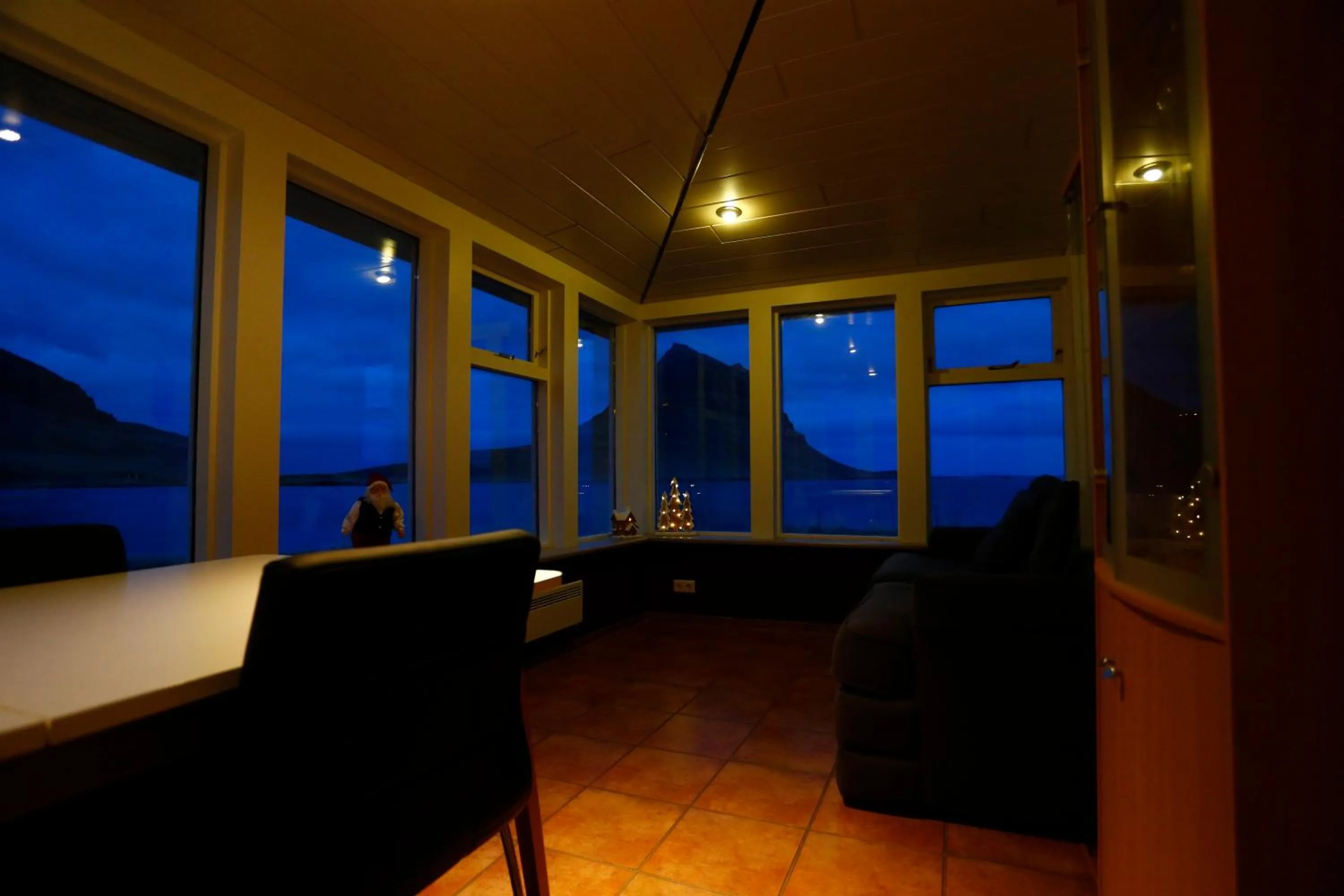 Living room in Hellnafell
