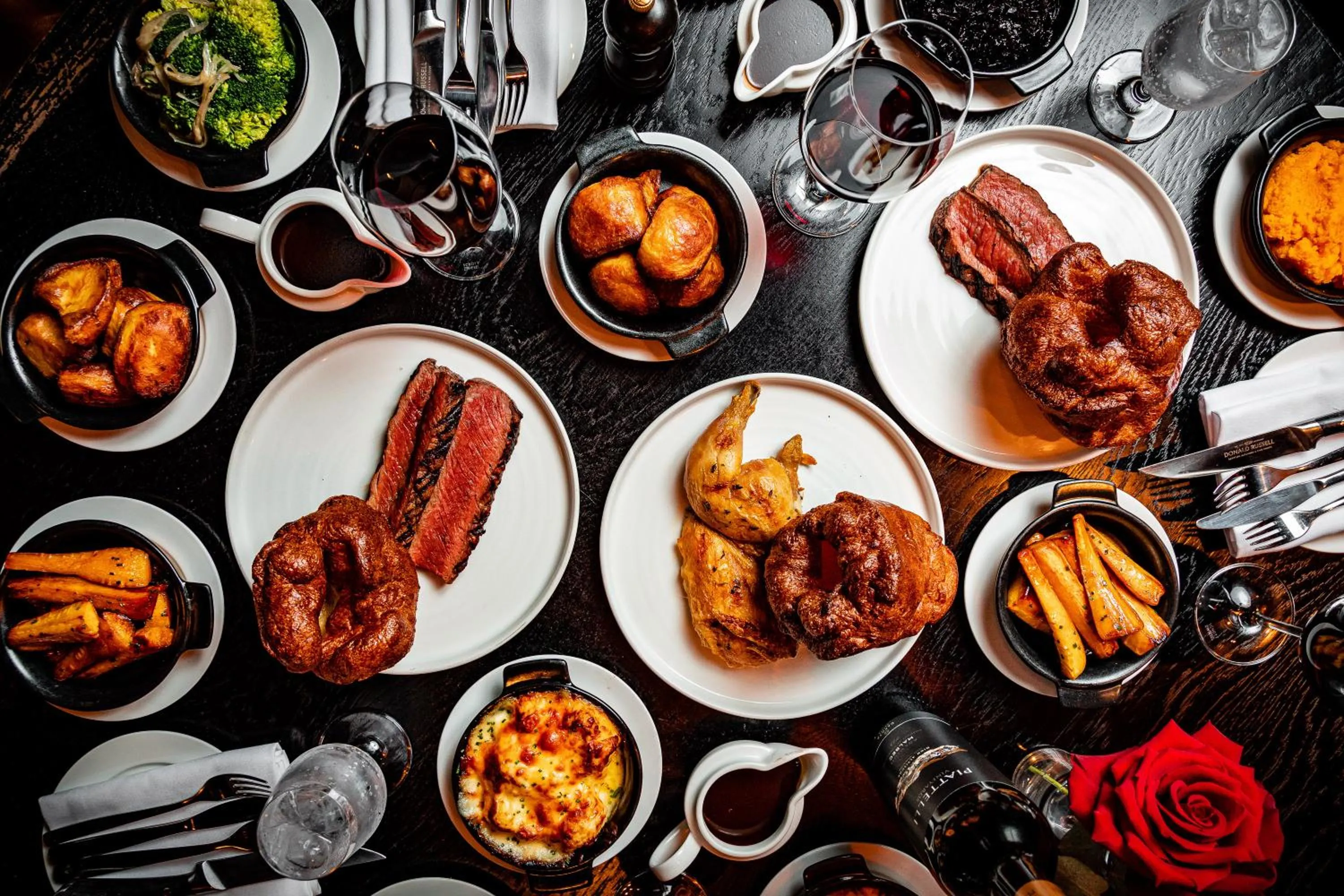 Food and drinks in Dakota Glasgow