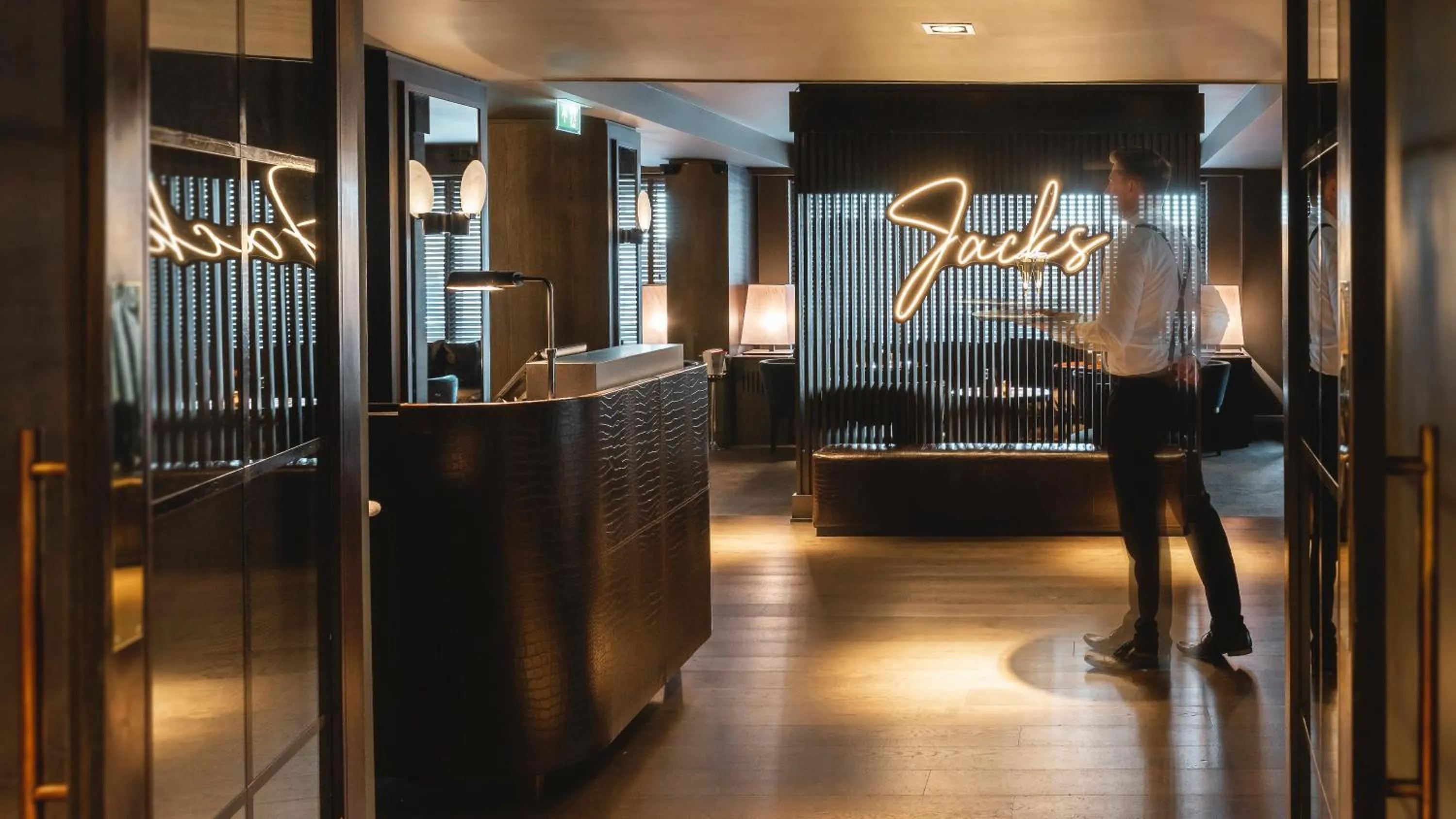 Lounge or bar in Dakota Glasgow