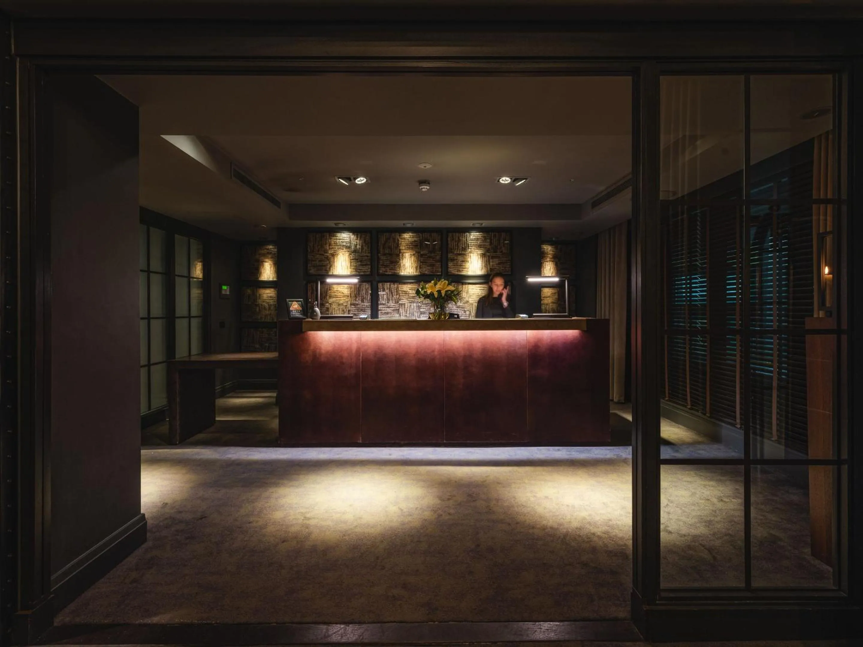 Lobby or reception in Dakota Glasgow