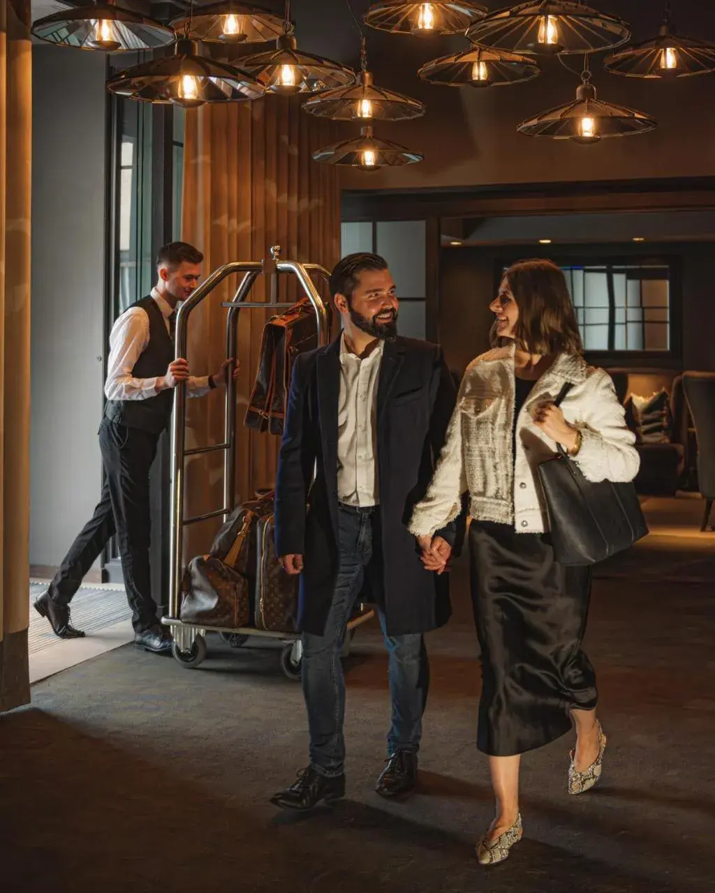 Lobby or reception in Dakota Glasgow Lobby or reception in Dakota Glasgow