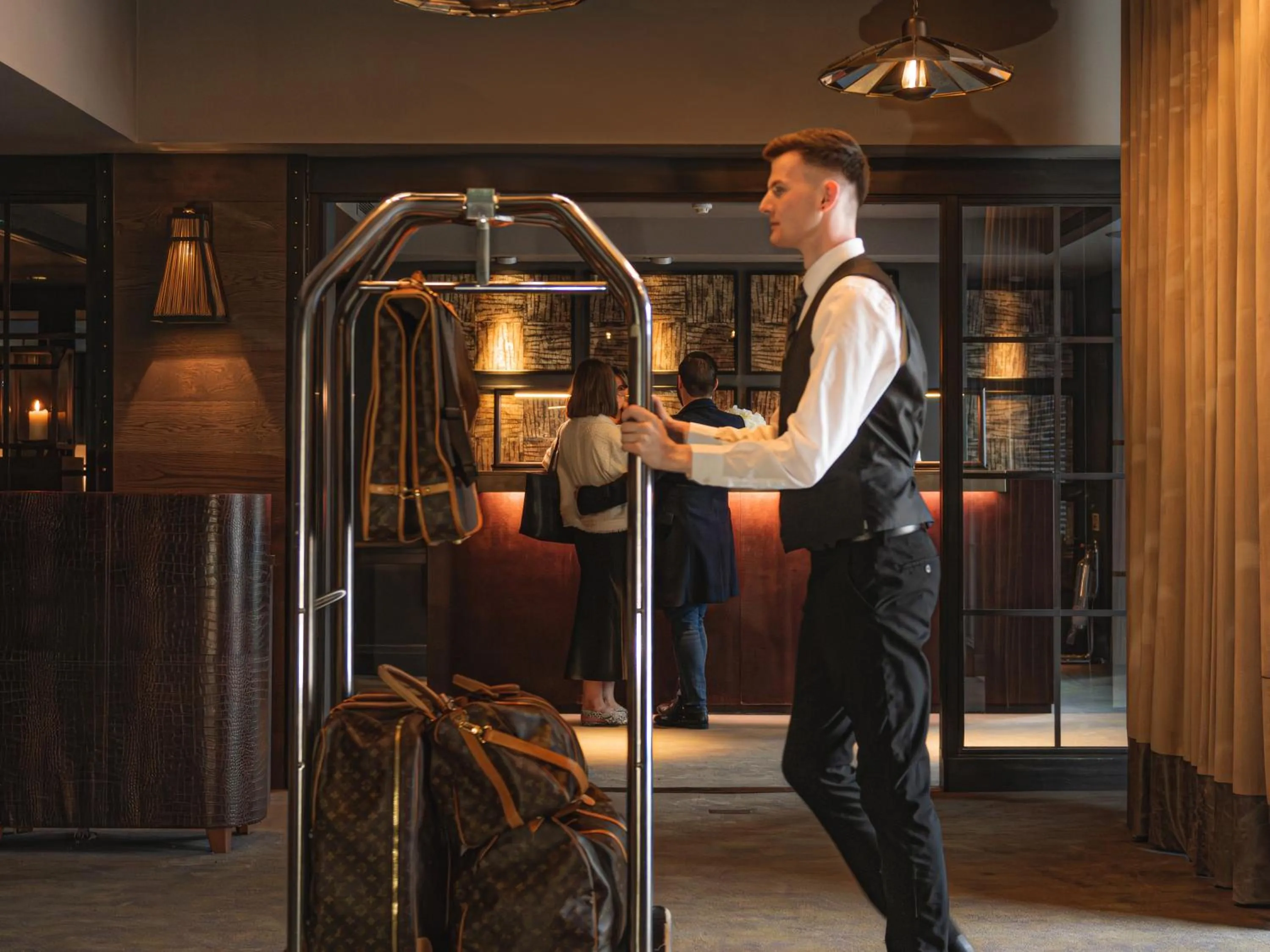 Lobby or reception in Dakota Glasgow